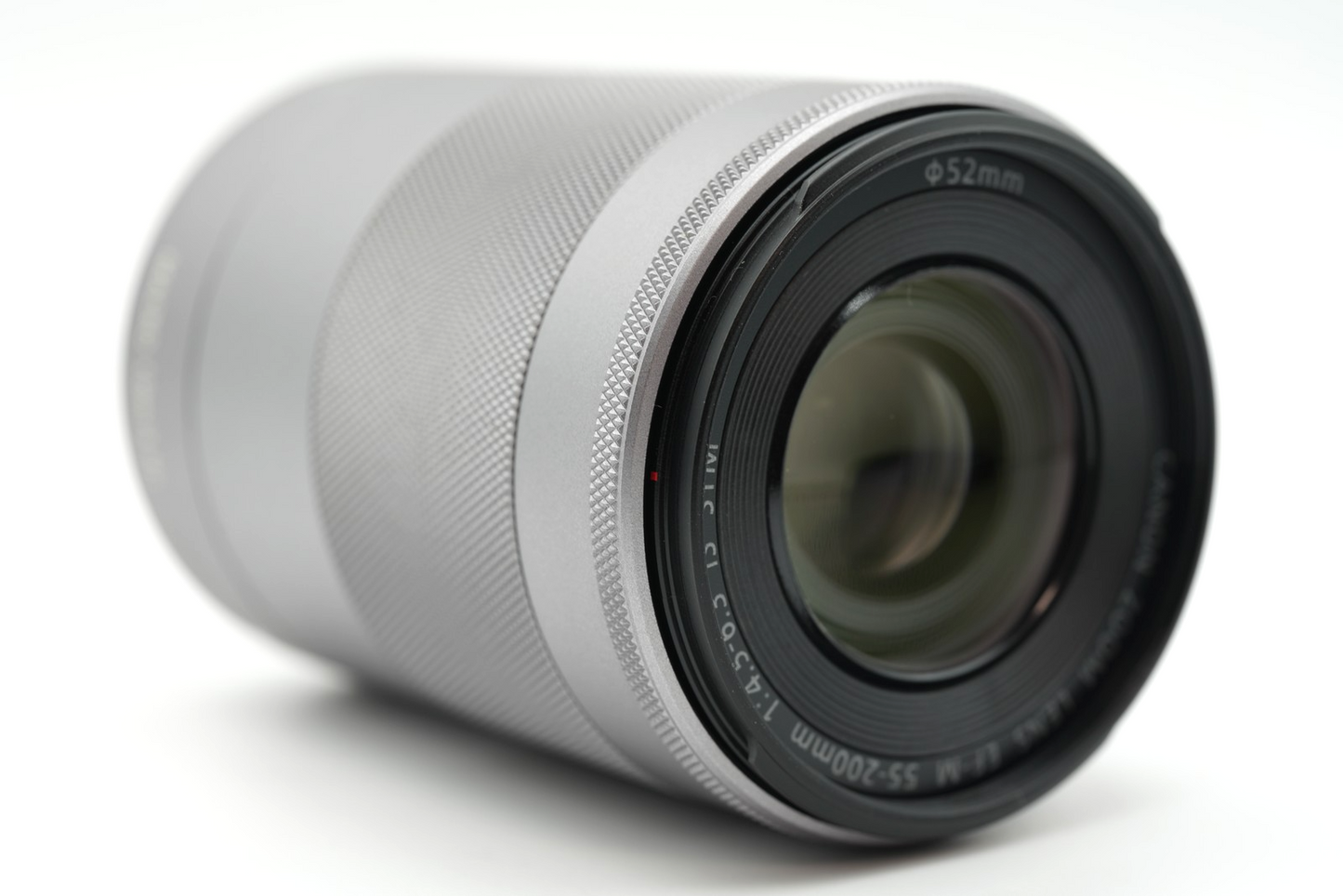 Canon EF-M 55-200mm f/4.5-6.3 IS STM silver [Near Mint] #004