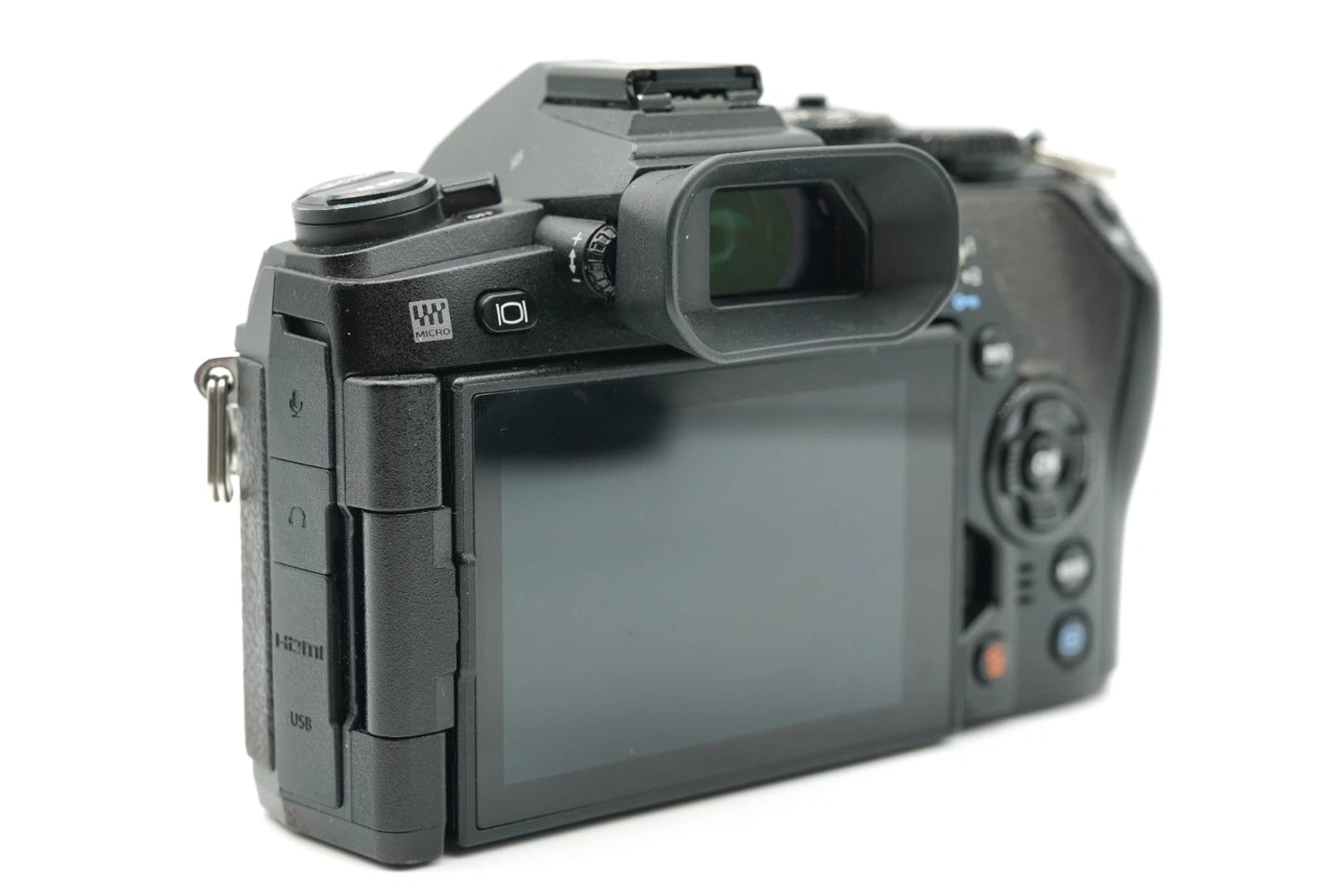 Olympus OM-D E-M1 Mark II Digital Camera [SC 32466] Black Body #03