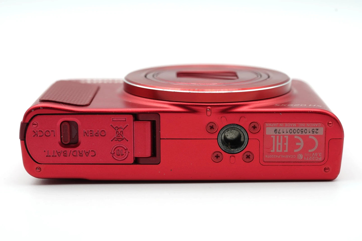 Canon PowerShot SX620 HS Compact Digital Camera red #017