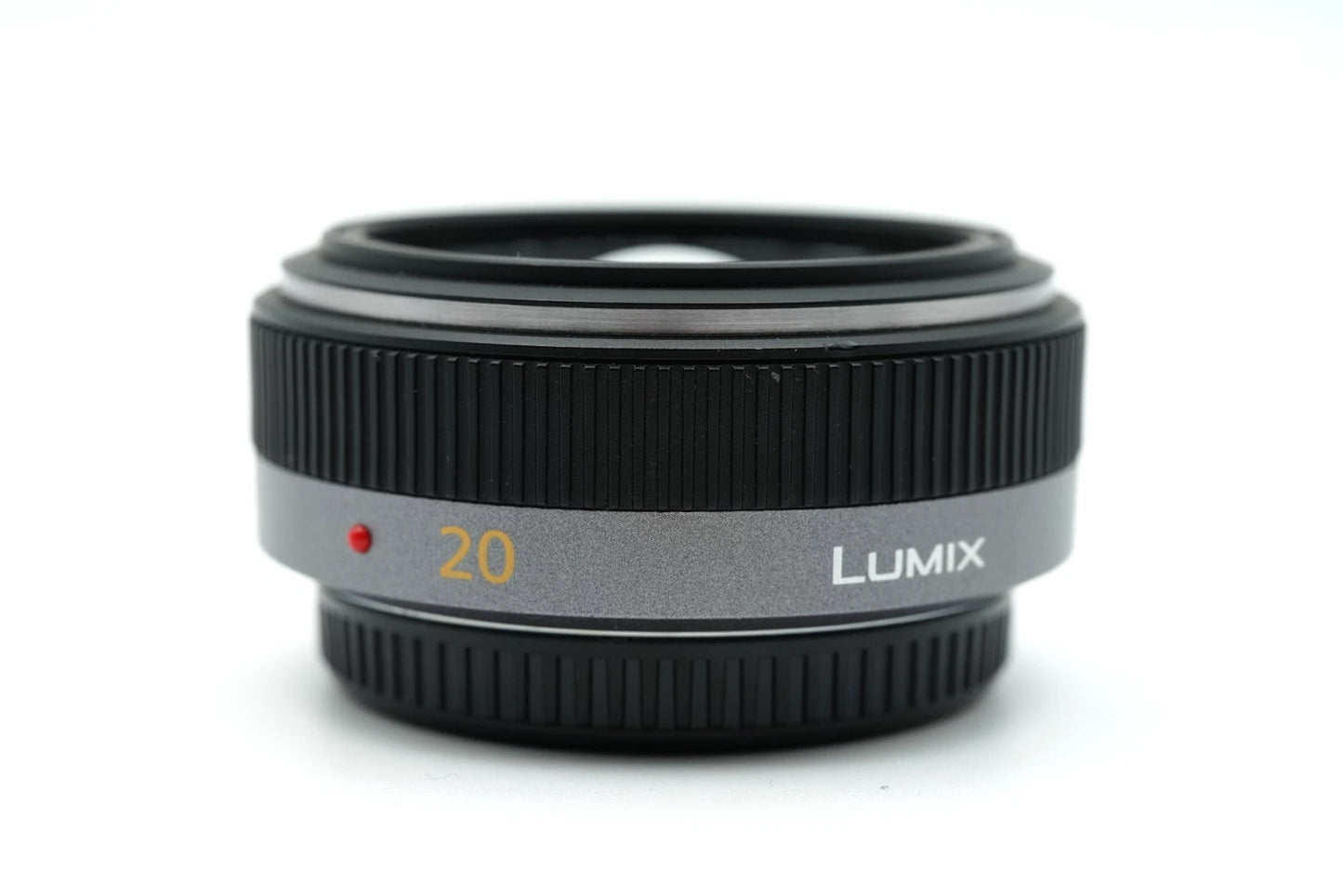 Panasonic Lumix G 20mm F/1.7 Aspherical G Series H-H020 lens #010