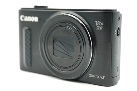 Canon PowerShot SX610 HS black Compact Digital Camera #004