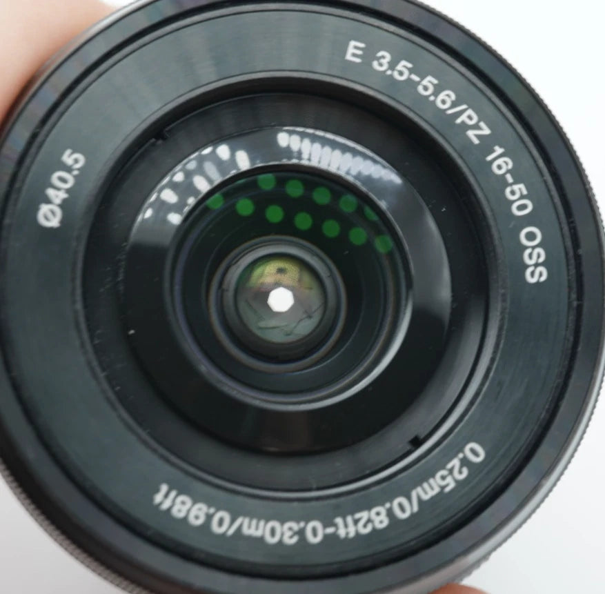 Sony Alpha A6000 ILCE-6000 Digital Camera [SC 16314] w Lens #017