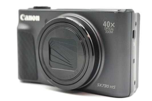 Canon PowerShot SX730 HS Digital Camera black #010