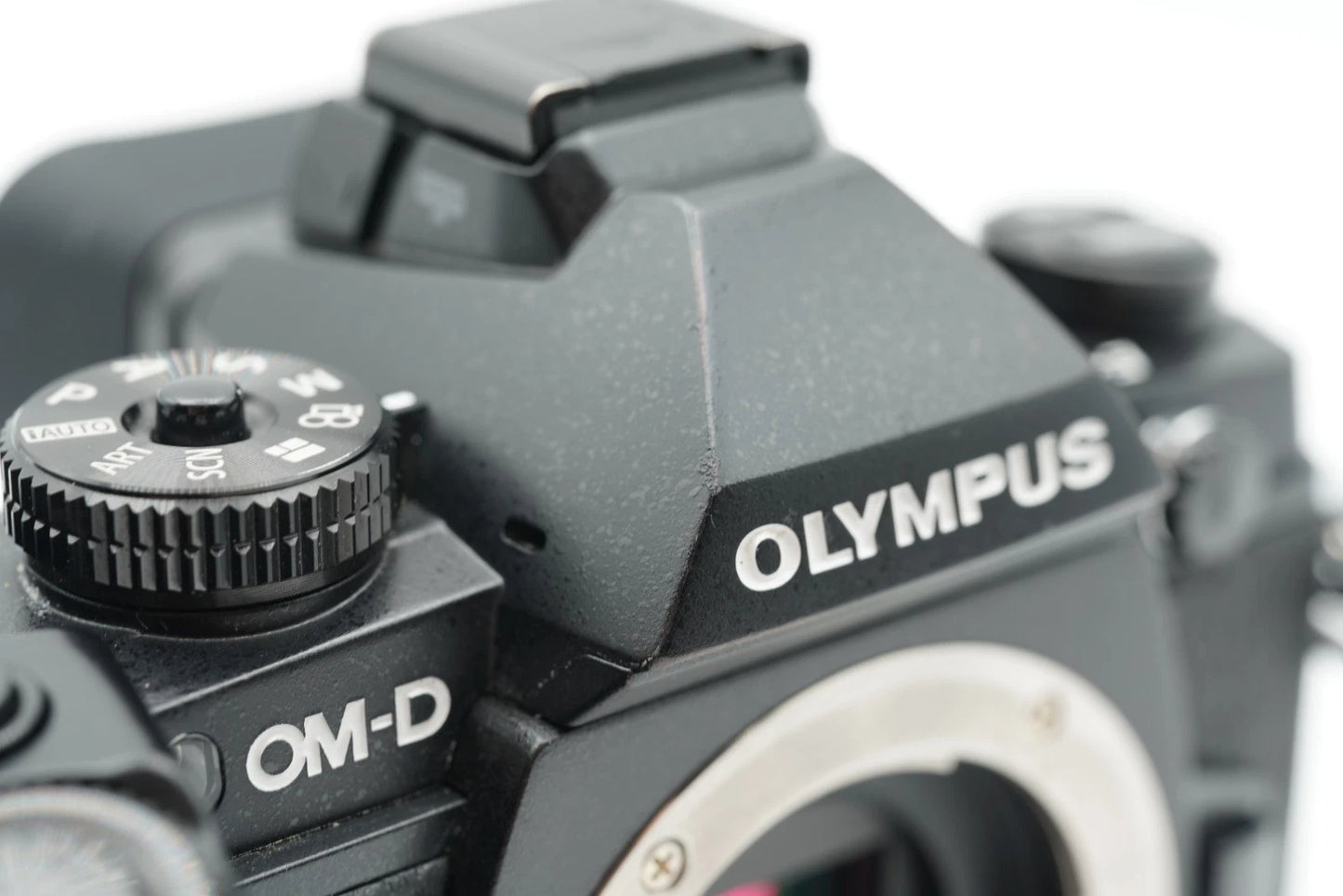 Olympus OM-D E-M1 Digital Camera Black Body [SC 11165] #020