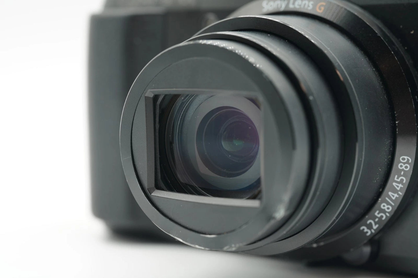 Sony Cyber-shot DSC-HX30V Black Digital Camera lens #009