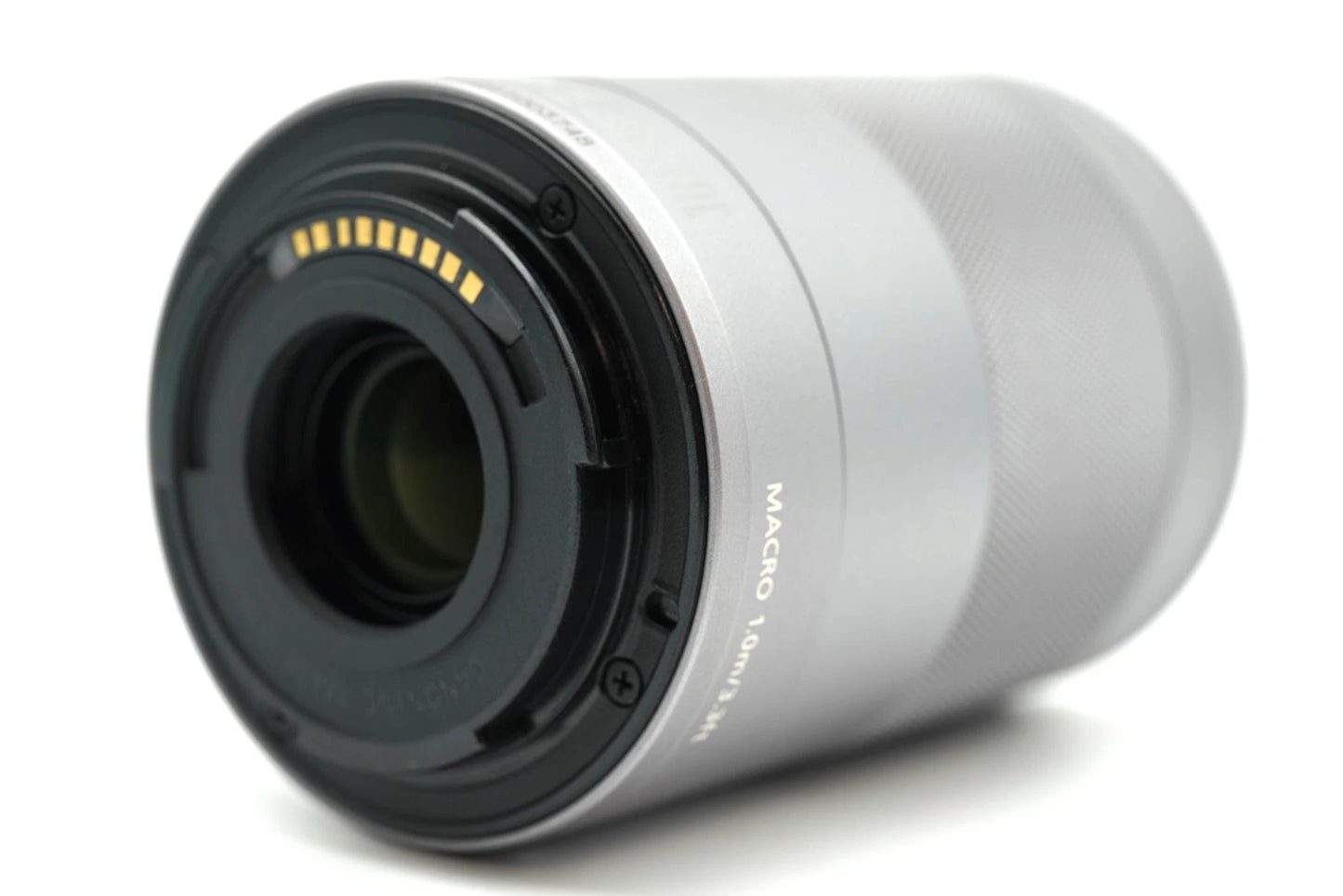 Canon EF-M 55-200mm f/4.5-6.3 IS STM silver [Near Mint] #003