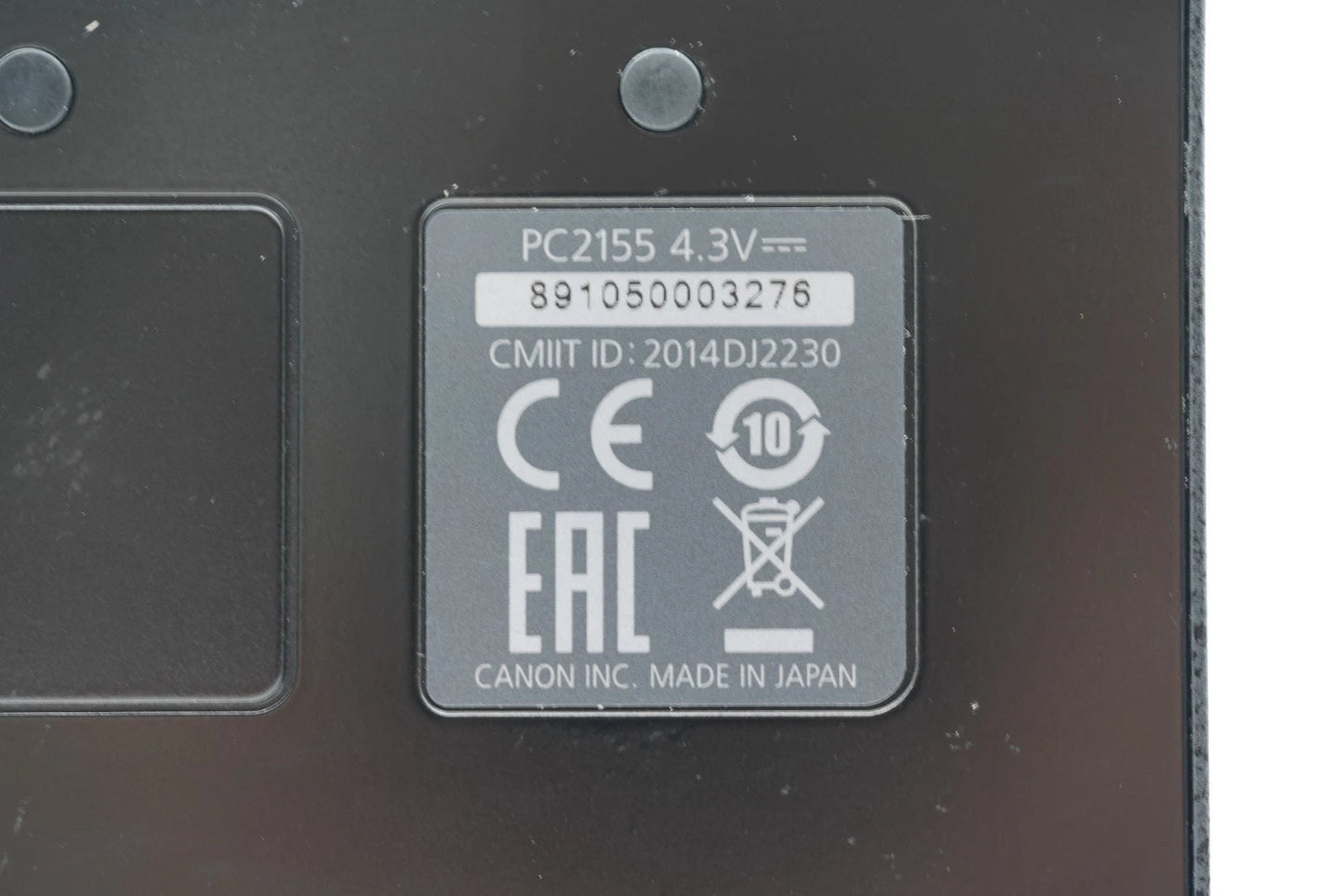 Canon PowerShot G7 X digital camera Optical Zoom 4.2x Lens #007