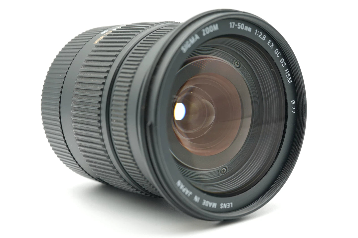 Sigma 17-50mm F/2.8 EX DC OS HSM lens For canon ef Mount #005