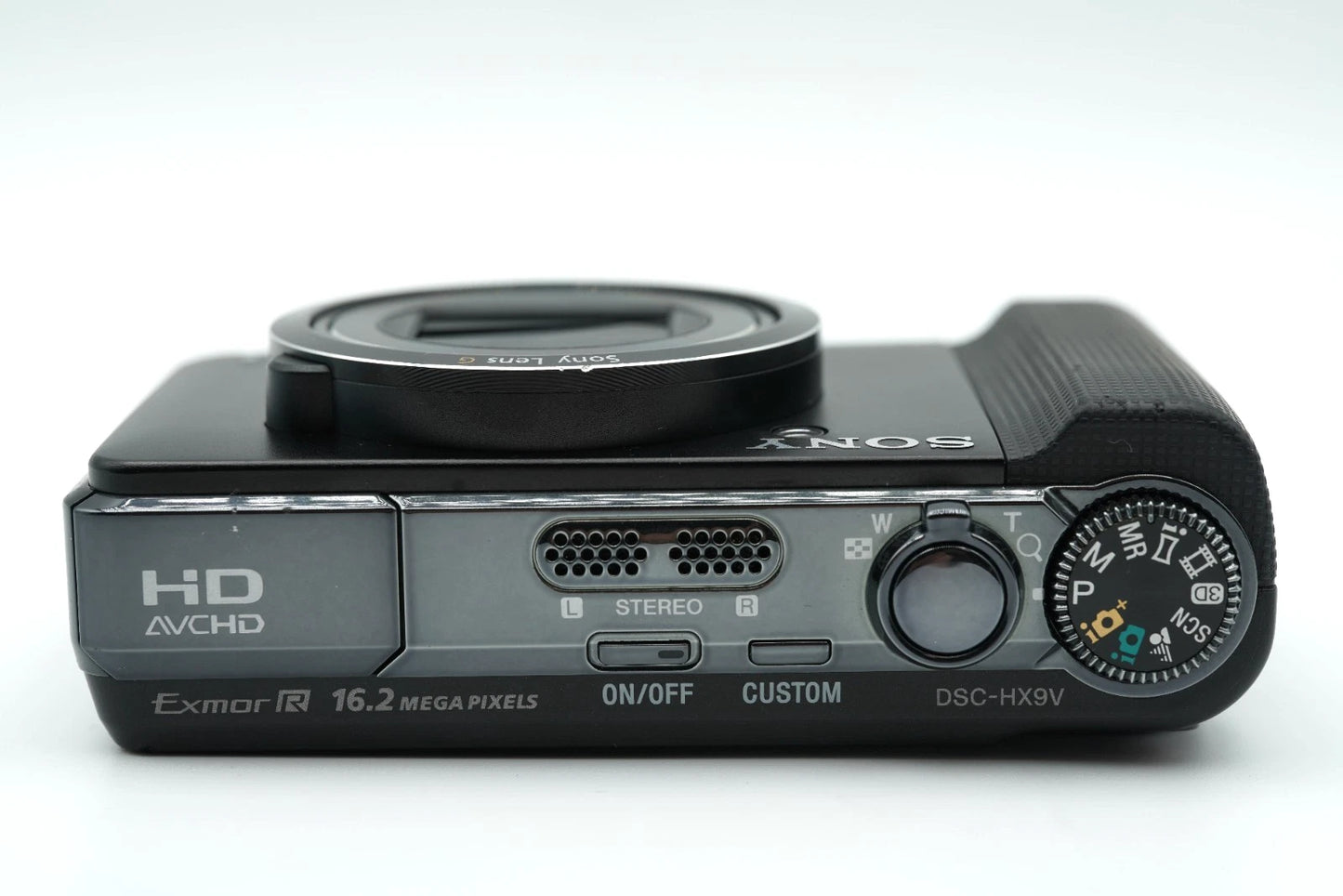 Sony Cyber-shot DSC-HX9V Black Digital Camera #005