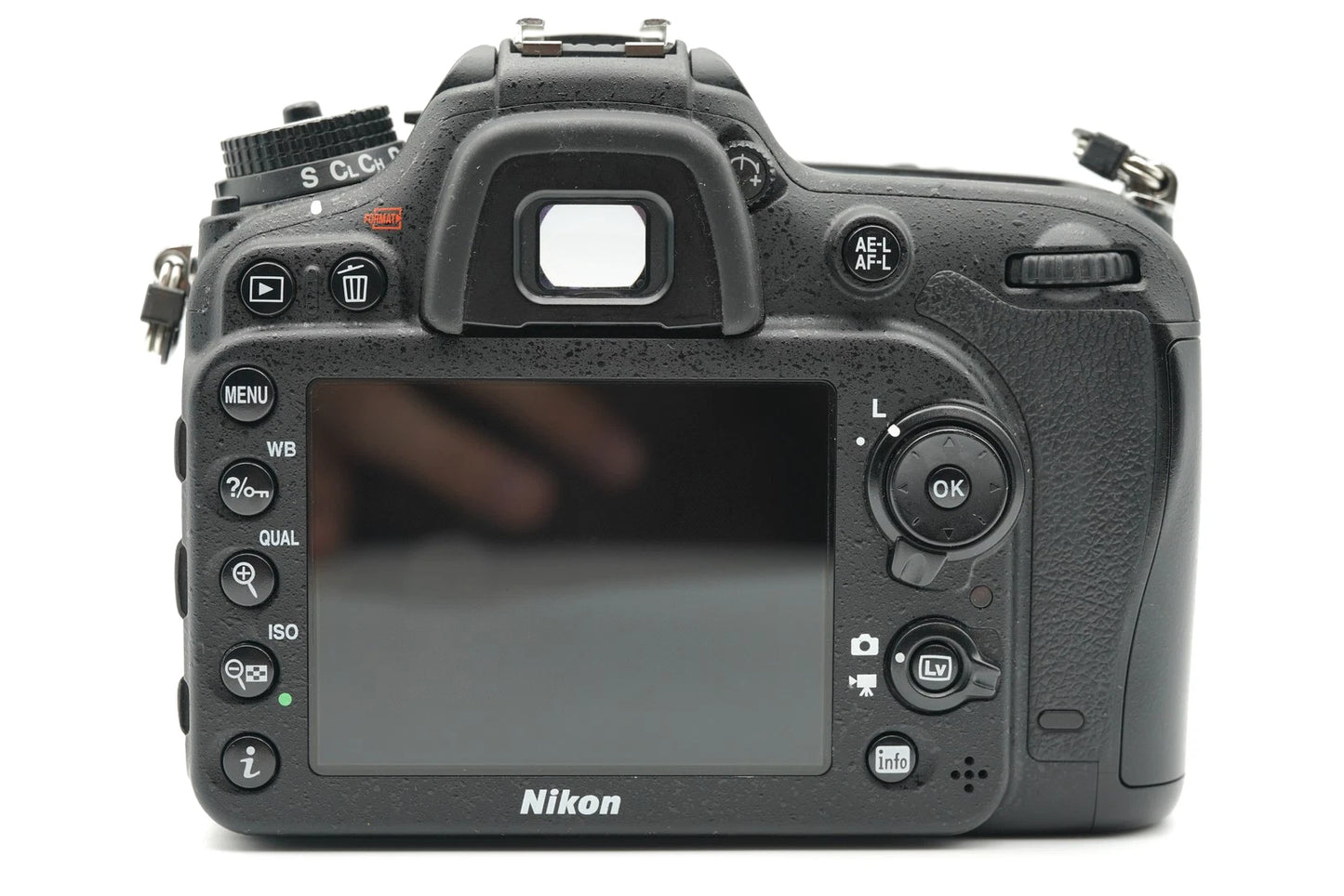 Nikon D7200 Digital SLR Camera Body [SC 15688] #003