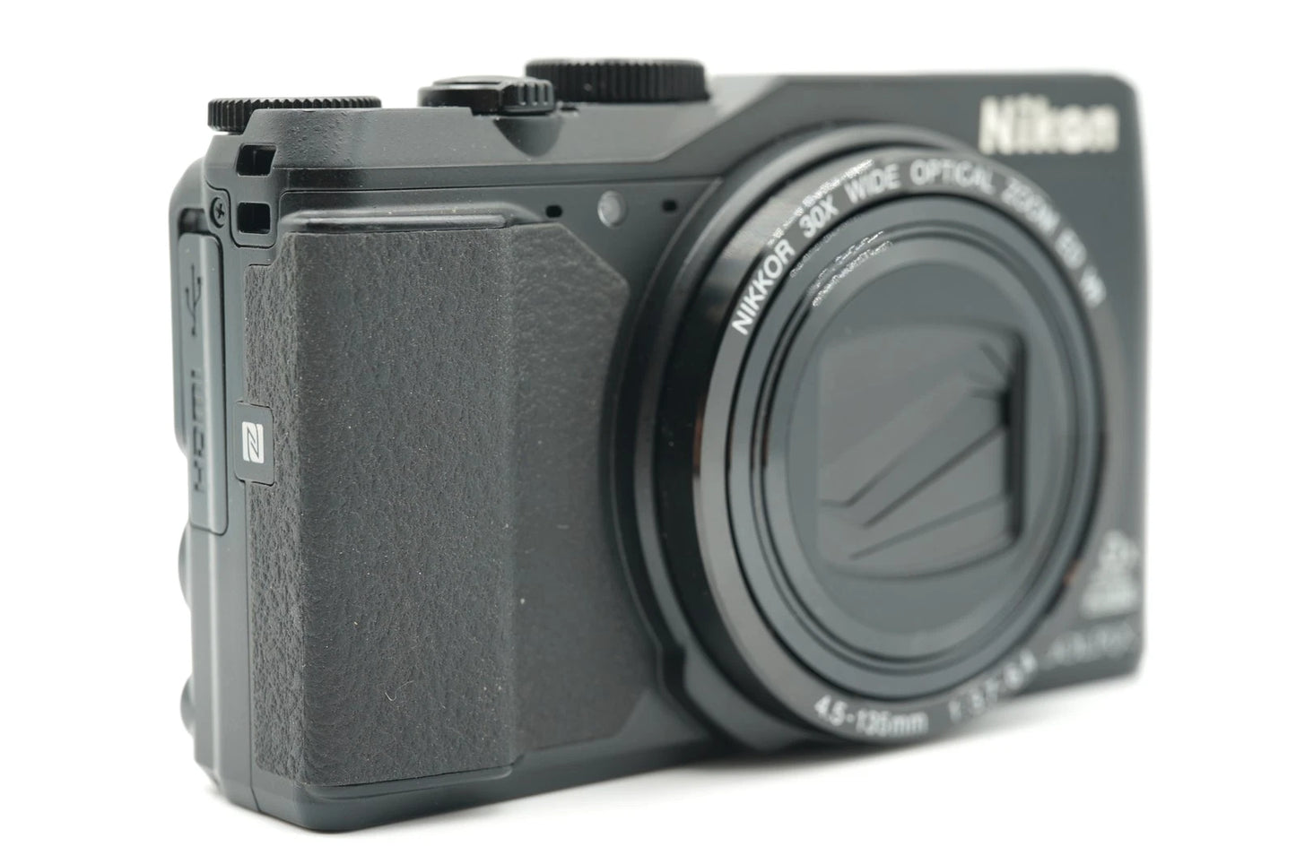 Nikon Coolpix S9900 16.0MP 30x Digital Camera Black zoom lens #01