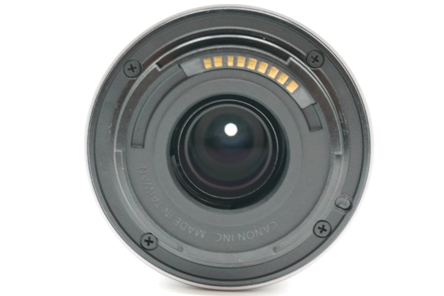 Canon EF-M 55-200mm f/4.5-6.3 IS STM silver [Near Mint] #004