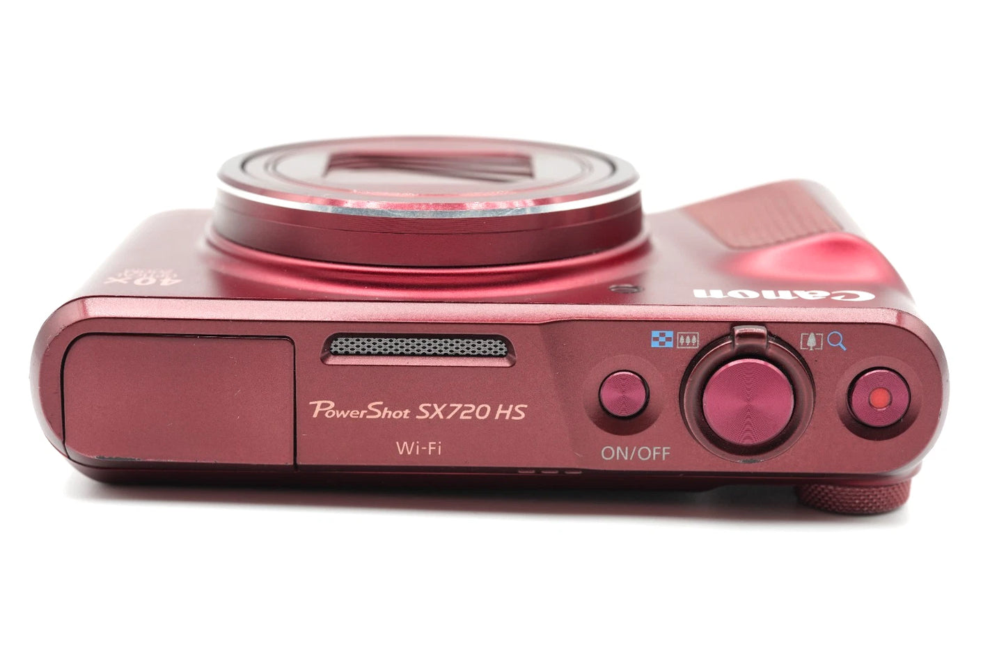 Canon PowerShot SX720 HS Digital Camera Red #009