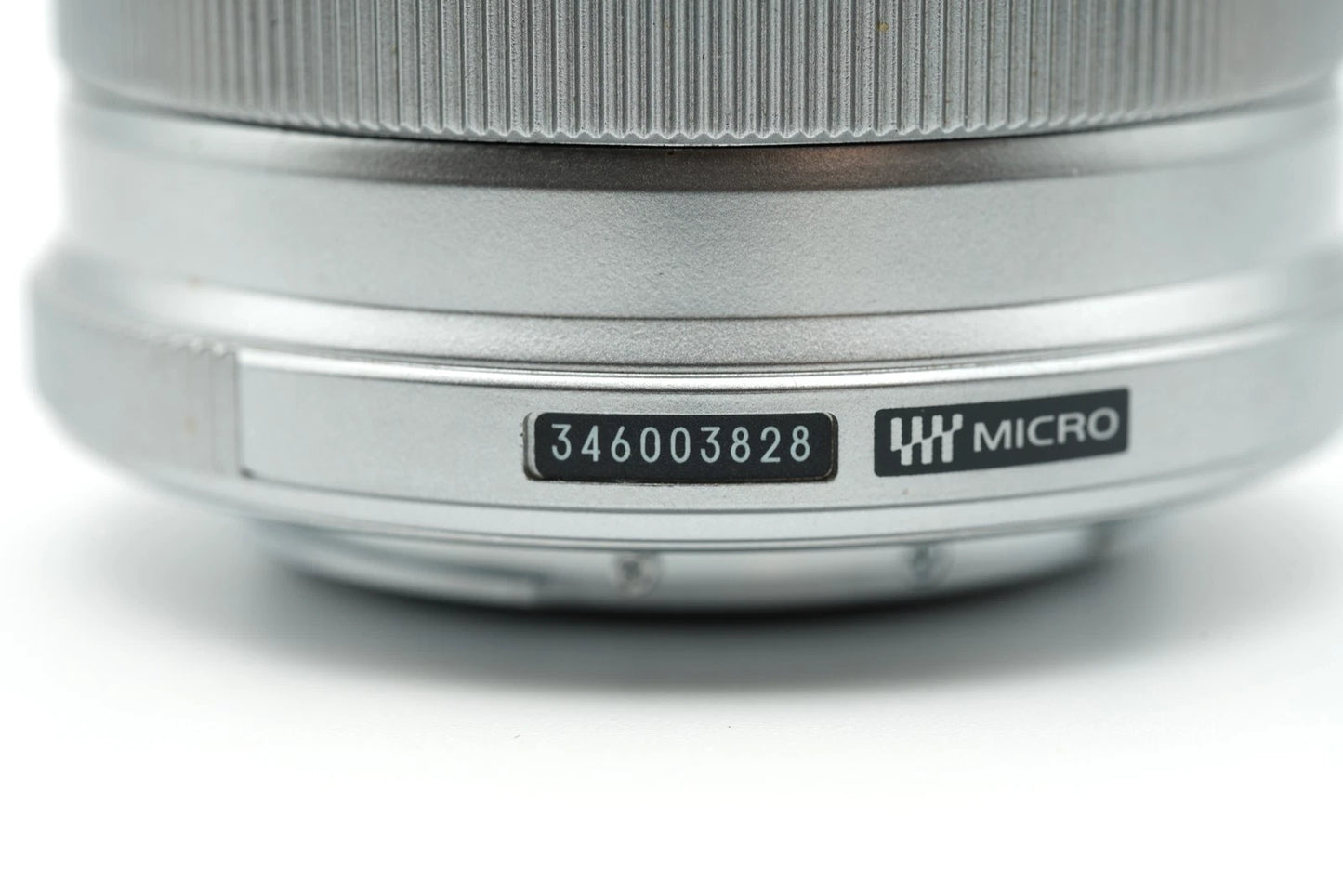 OLYMPUS M.ZUIKO DIGITAL 25mm F/1.8 silver Lens Micro Four Thirds #01