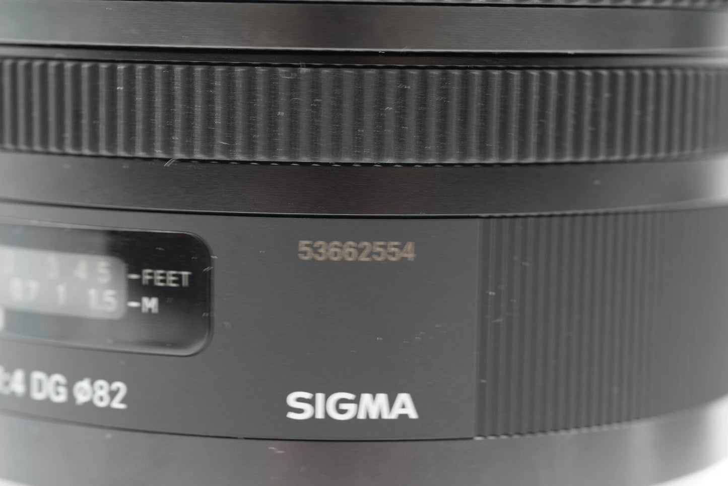 SIGMA 24-105mm F/4 DG OS HSM Art Lens for Canon EF mount #001