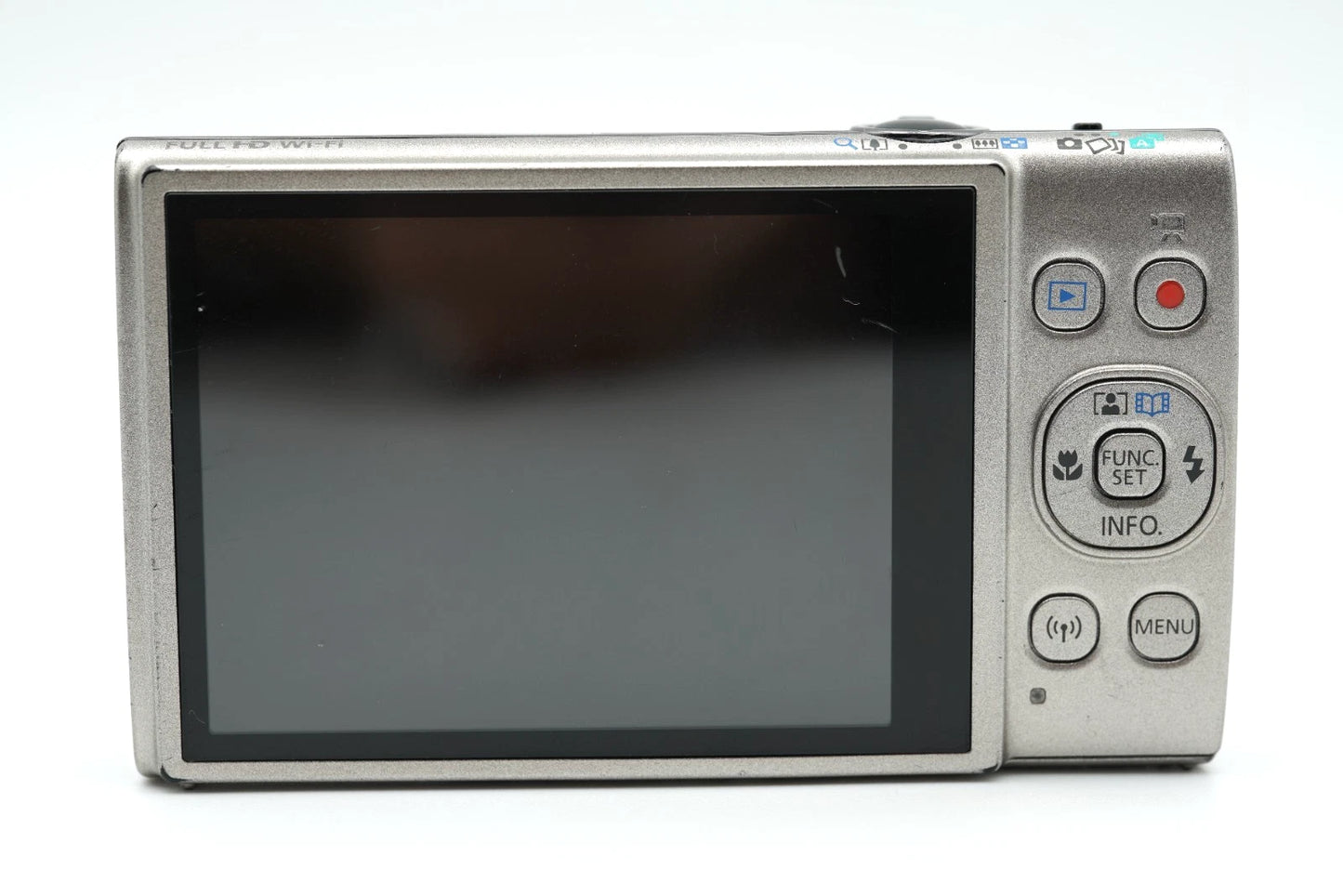 Canon IXY 650 PowerShot Elph 360 HS Digital Camera Silver #017