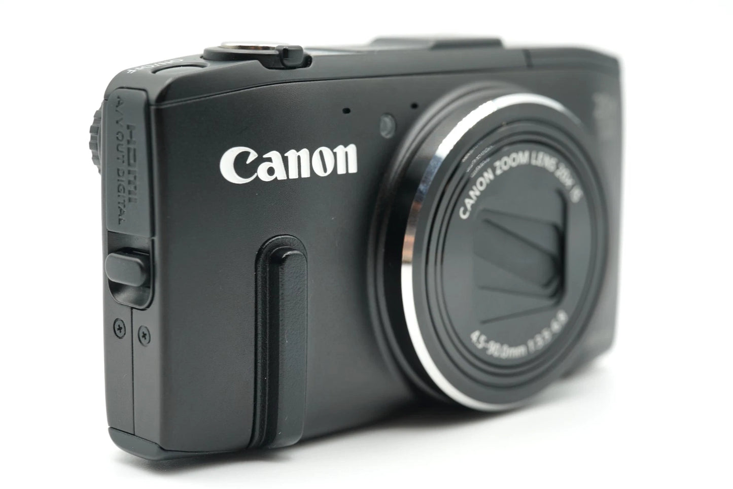 Canon Powershot SX280 HS Digital Camera Black 20x Zoom lens #009