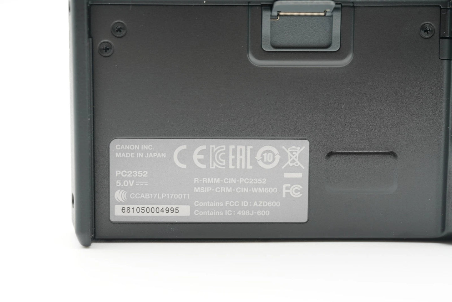 Canon PowerShot SX740 HS black 20.3MP Digital Compact Camera #017