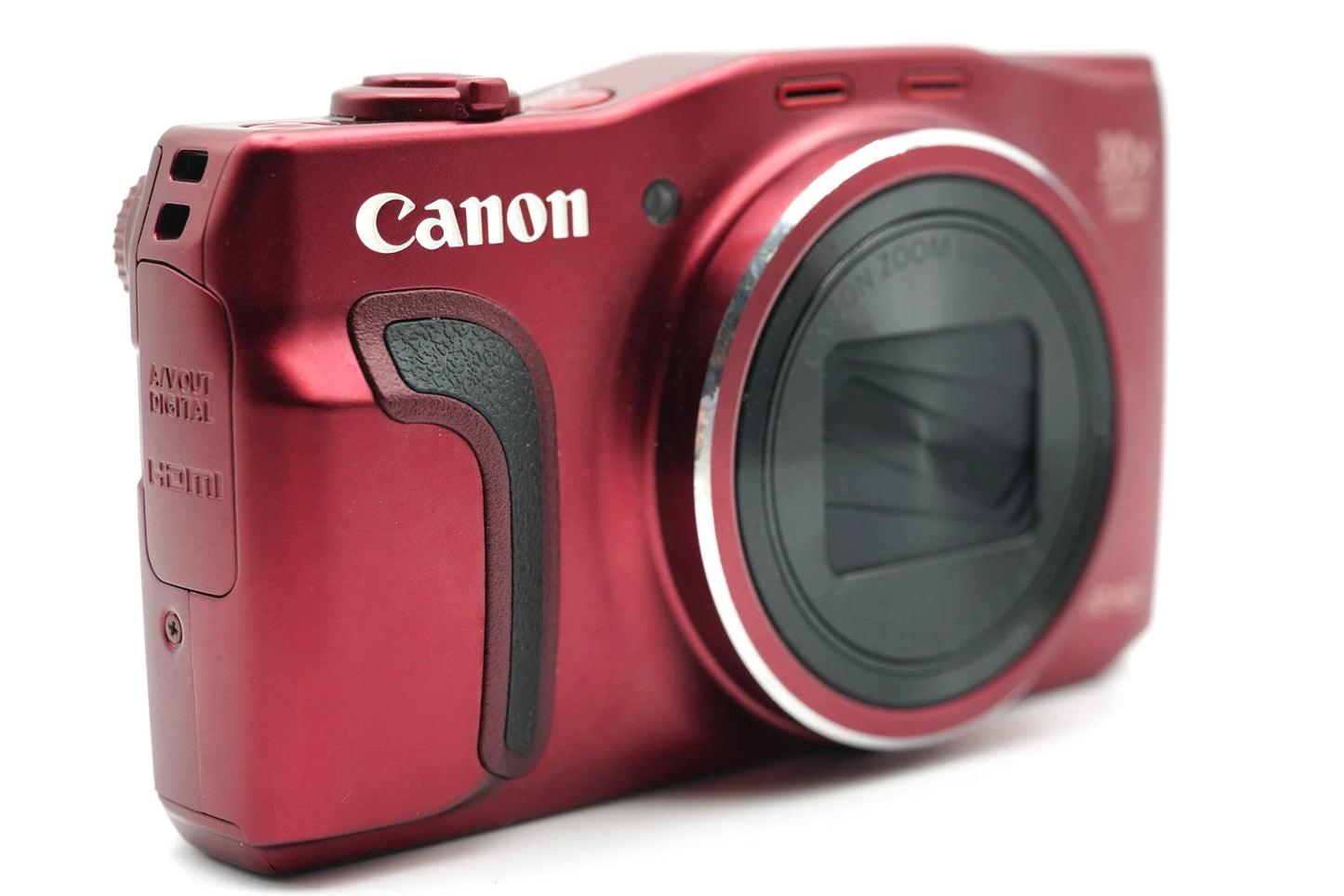 Canon PowerShot SX710 HS Red 20.3 MP Digital Camera zoom lens #009