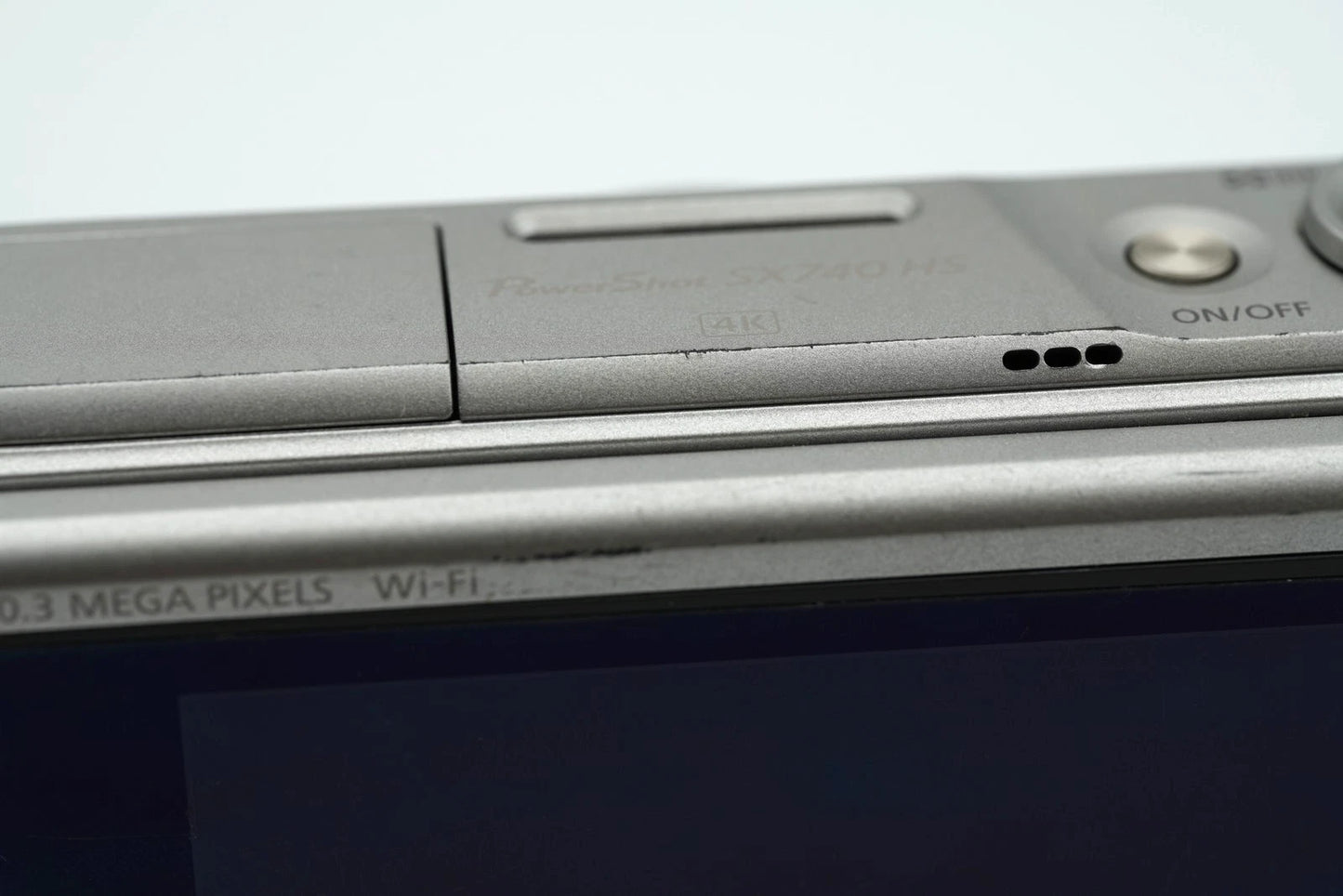 Canon PowerShot SX740 HS silver Digital Compact Camera #010