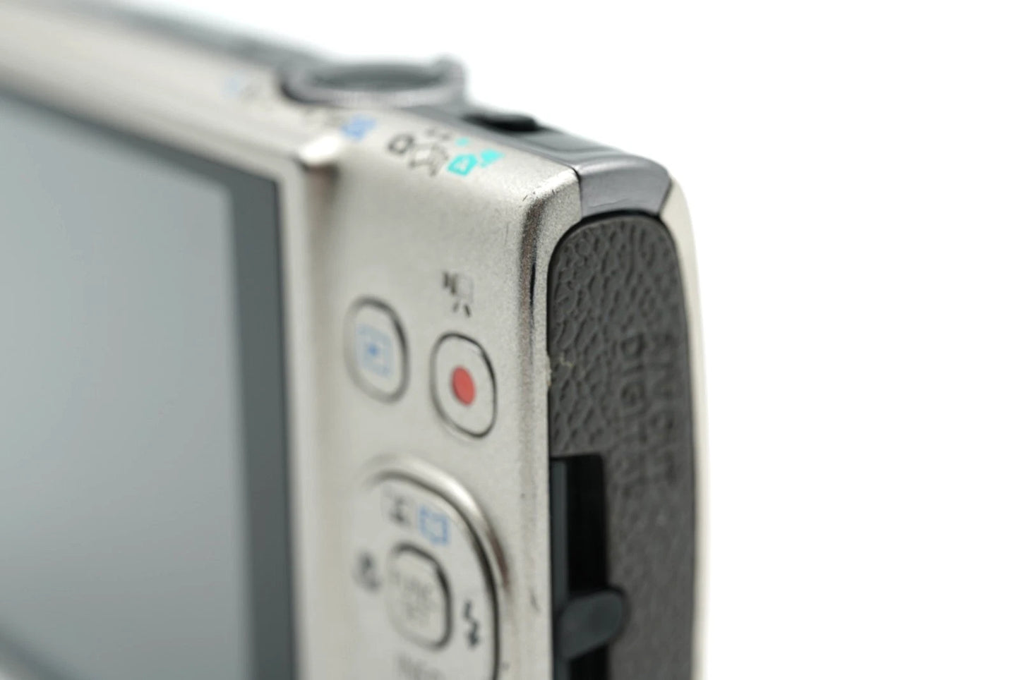 Canon IXY 650 PowerShot Elph 360 HS Digital Camera Silver #017