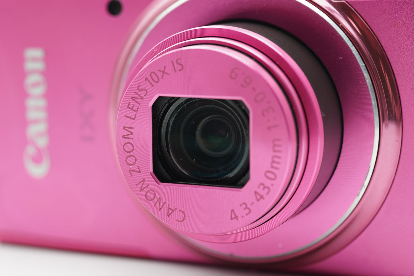 Canon IXY 140 Pink 20.0 MP Digital Camera zoom lens #005