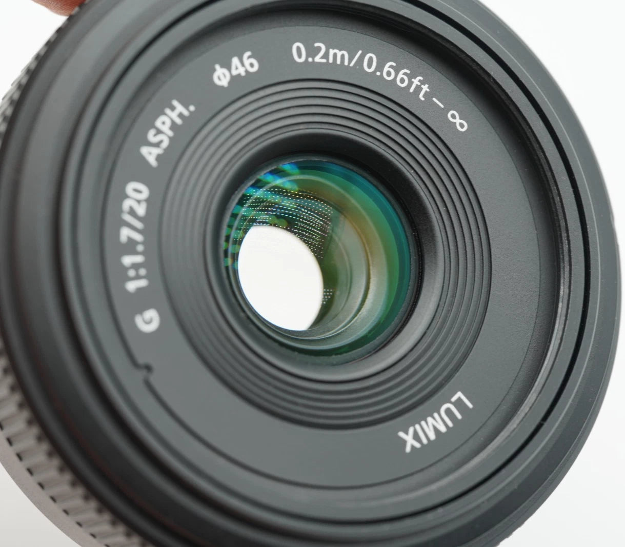 Panasonic Lumix G 20mm F/1.7 Aspherical G Series H-H020 lens #010