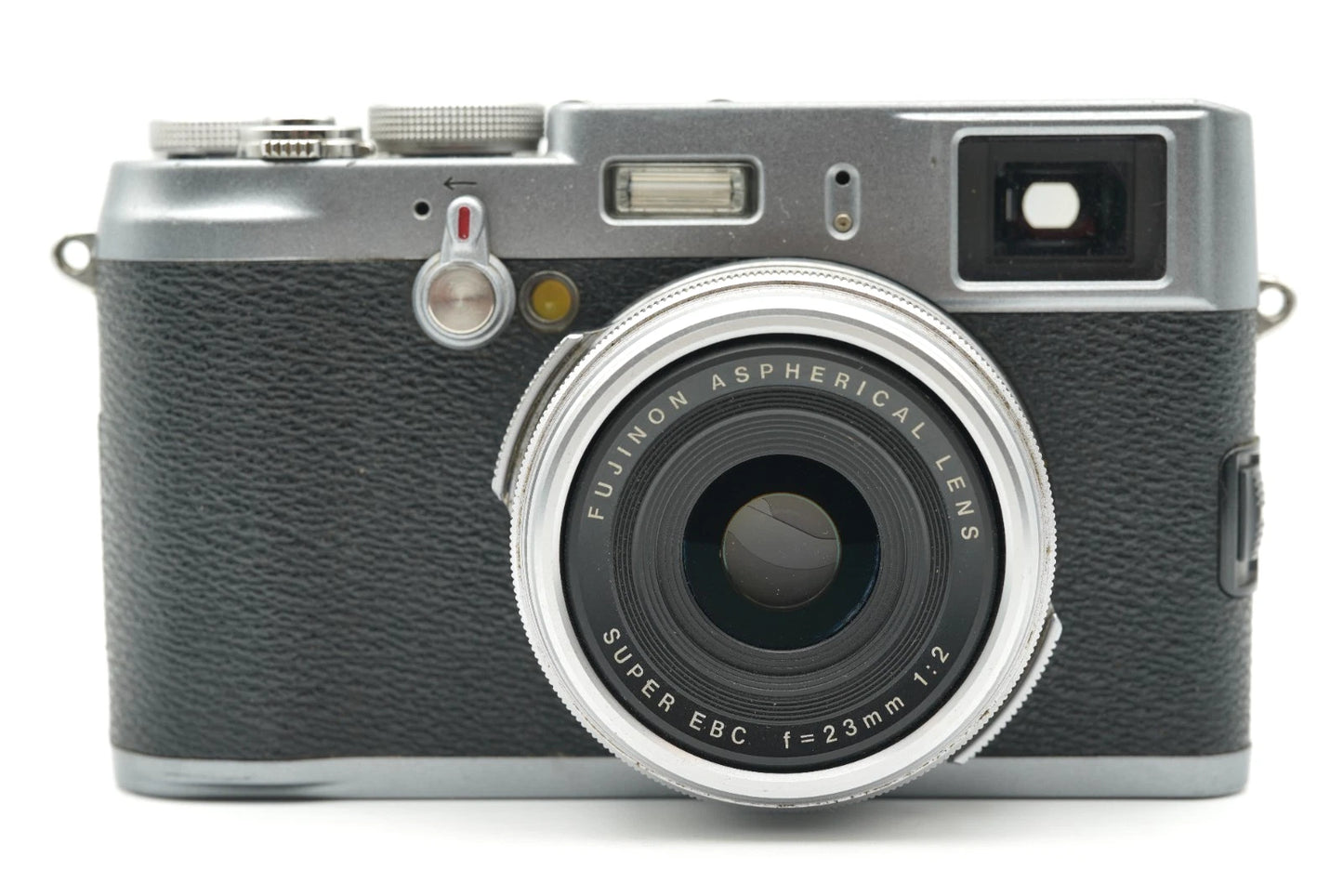 Fujifilm X100 FinePix X Series 12.3MP Silver Digital Camera #004