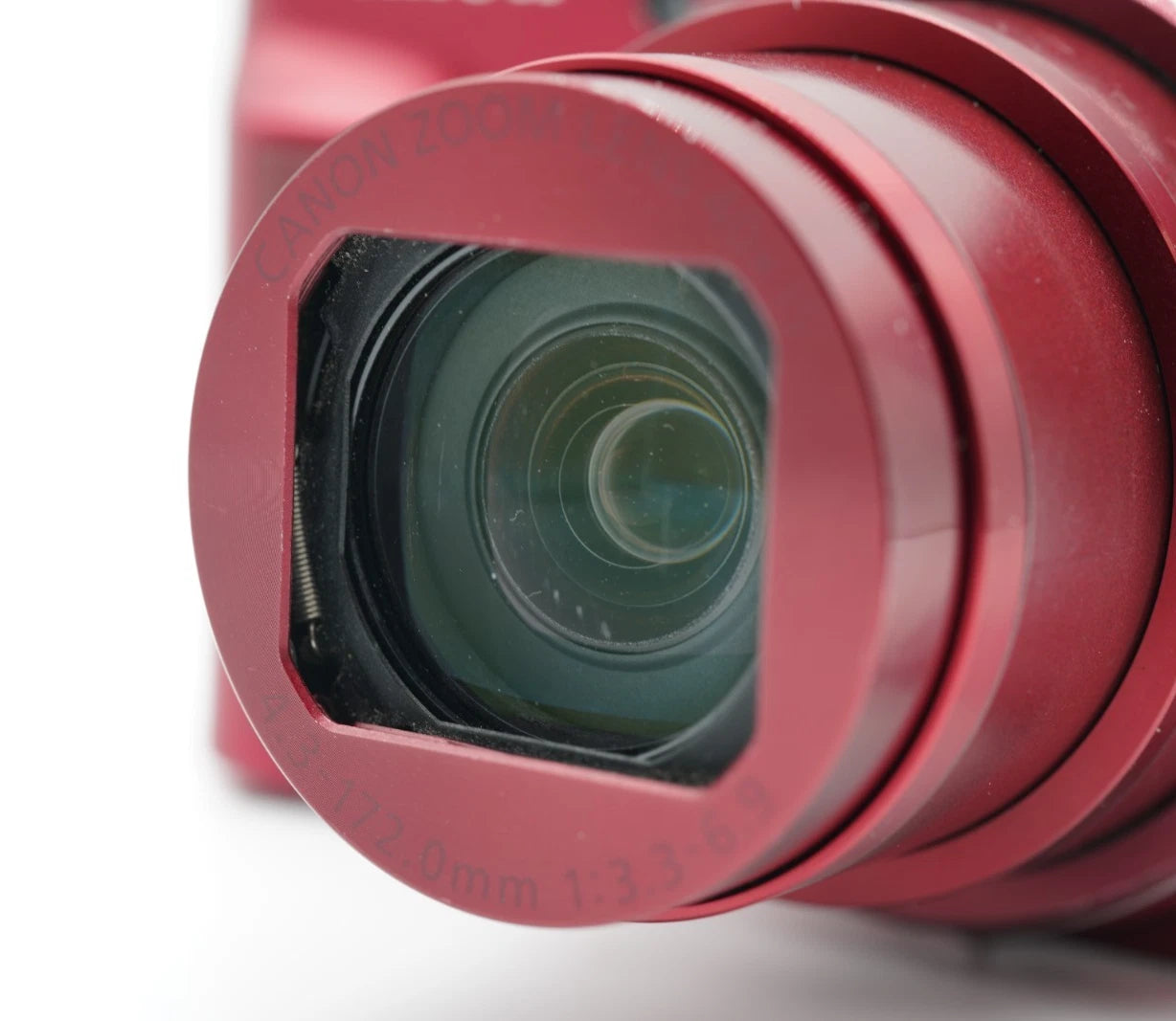 Canon PowerShot SX720 HS Digital Camera Red #009