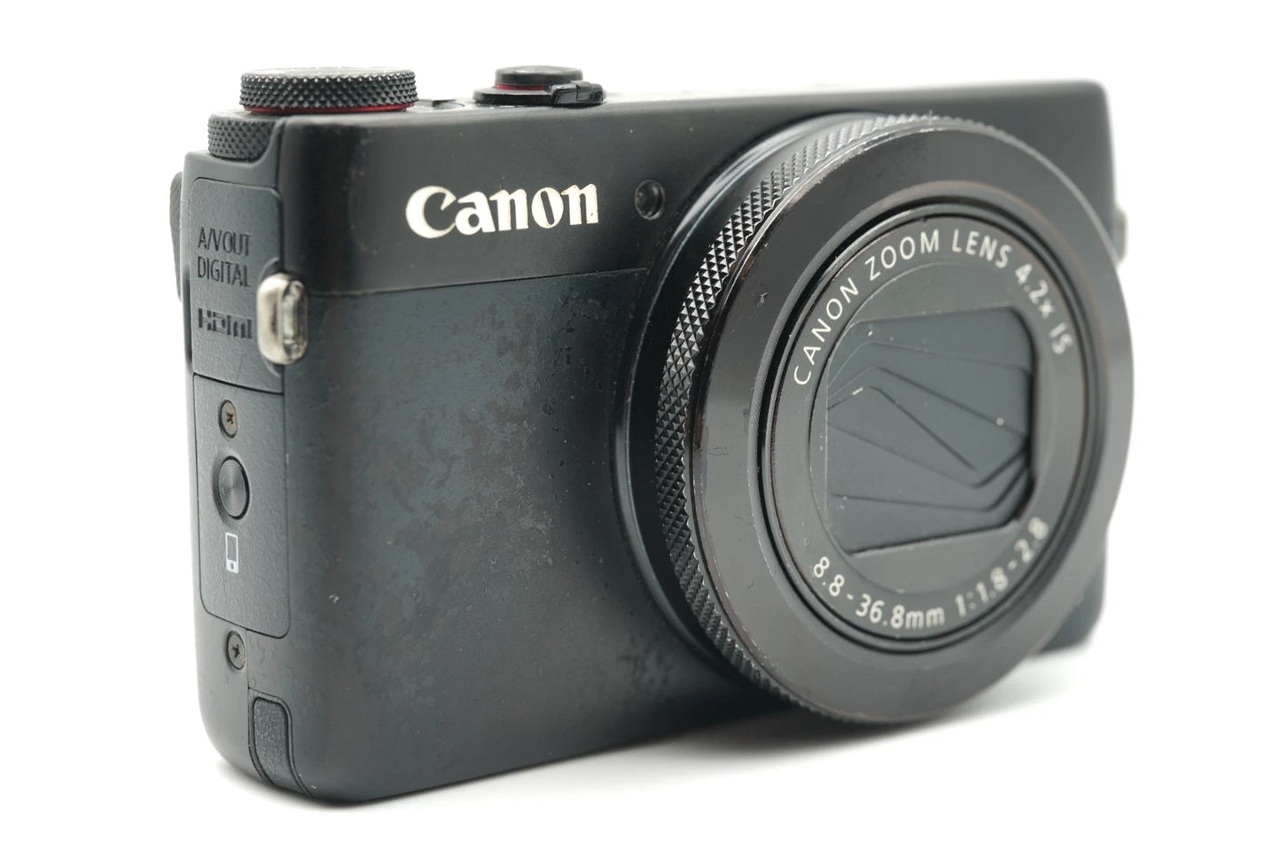 Canon PowerShot G7 X digital camera Optical Zoom 4.2x 20.2MP #012