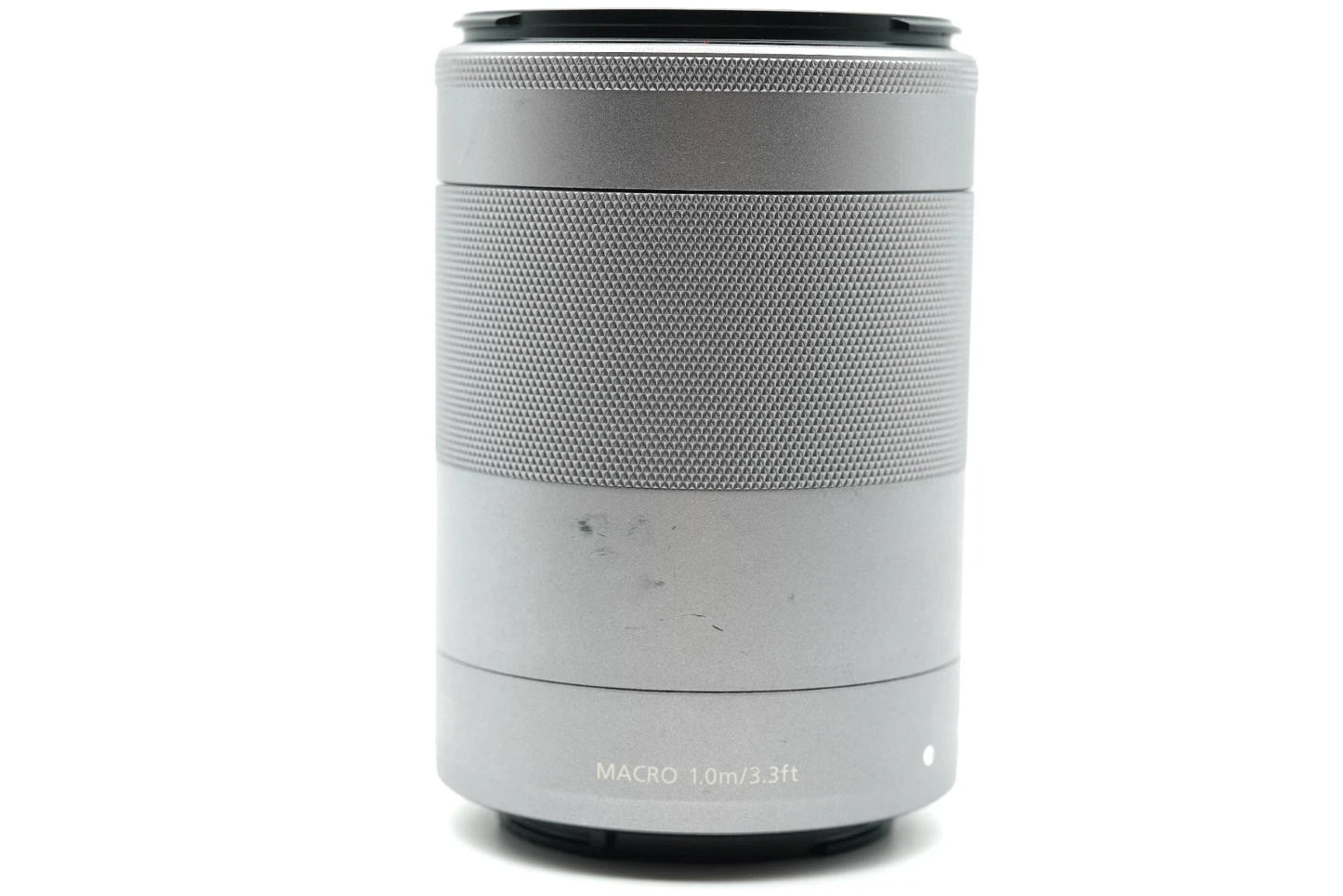 Canon EF-M 55-200mm f/4.5-6.3 IS STM silver [Near Mint] #003