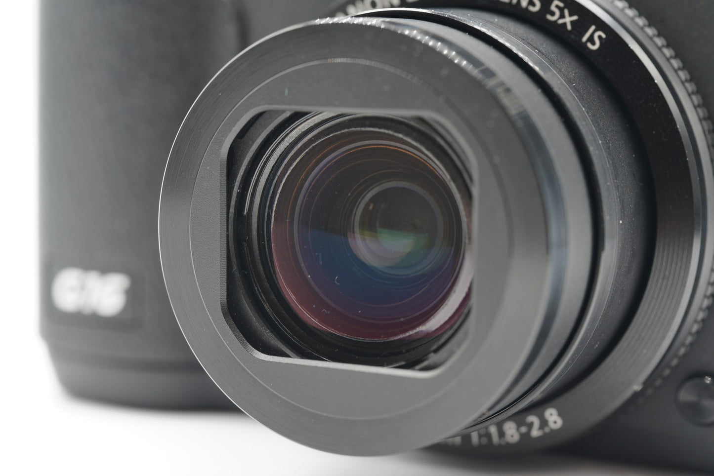 Canon PowerShot G16 12.1MP Compact Digital Camera zoom lens #001