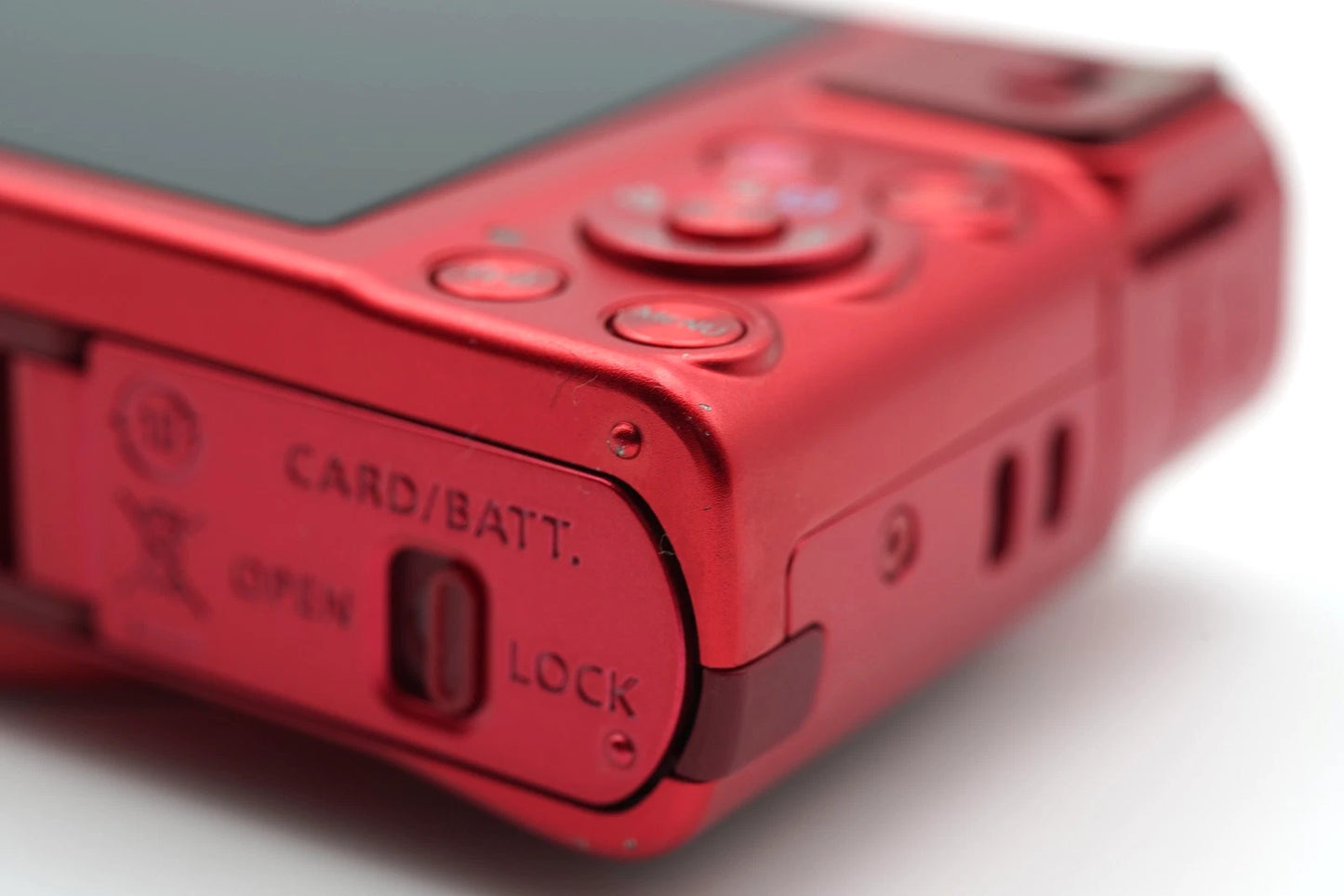 Canon PowerShot SX620 HS Compact Digital Camera red #017