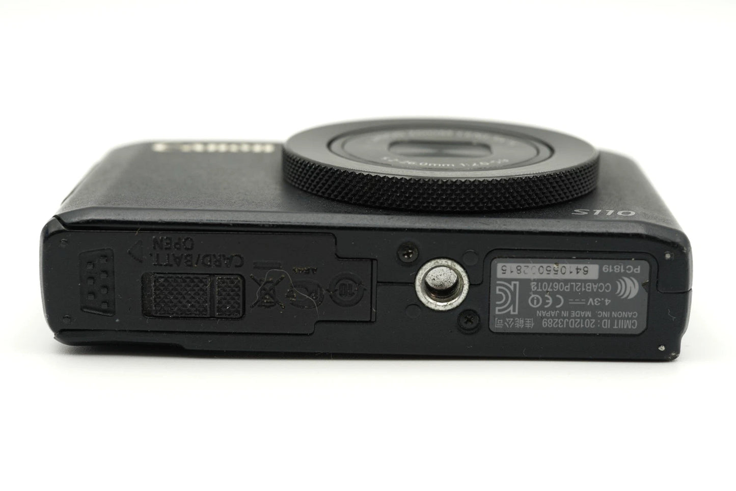 Canon PowerShot S110 12.1MP Compact Digital Camera #008