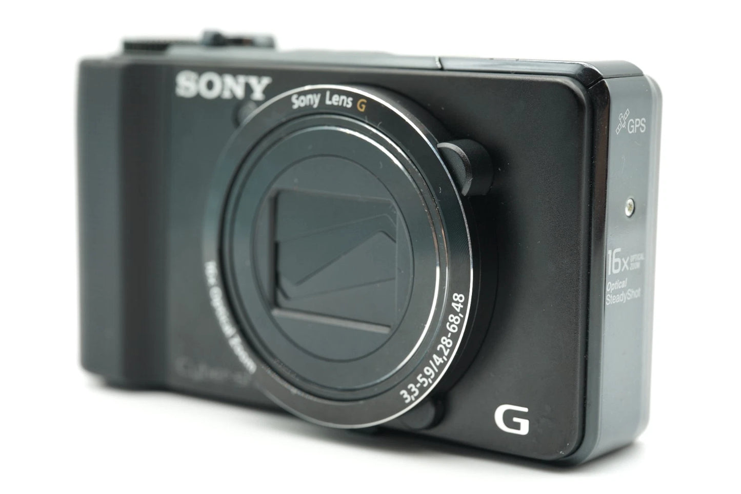Sony Cyber-shot DSC-HX9V Black Digital Camera #005