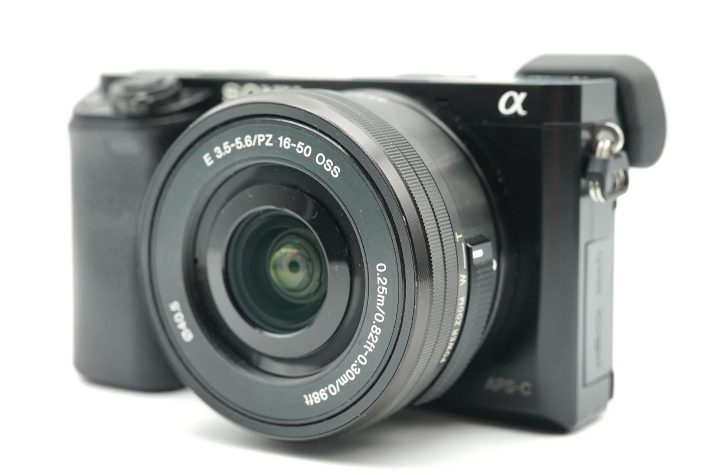 Sony Alpha A6000 ILCE-6000 Digital Camera [SC 16314] w Lens #017