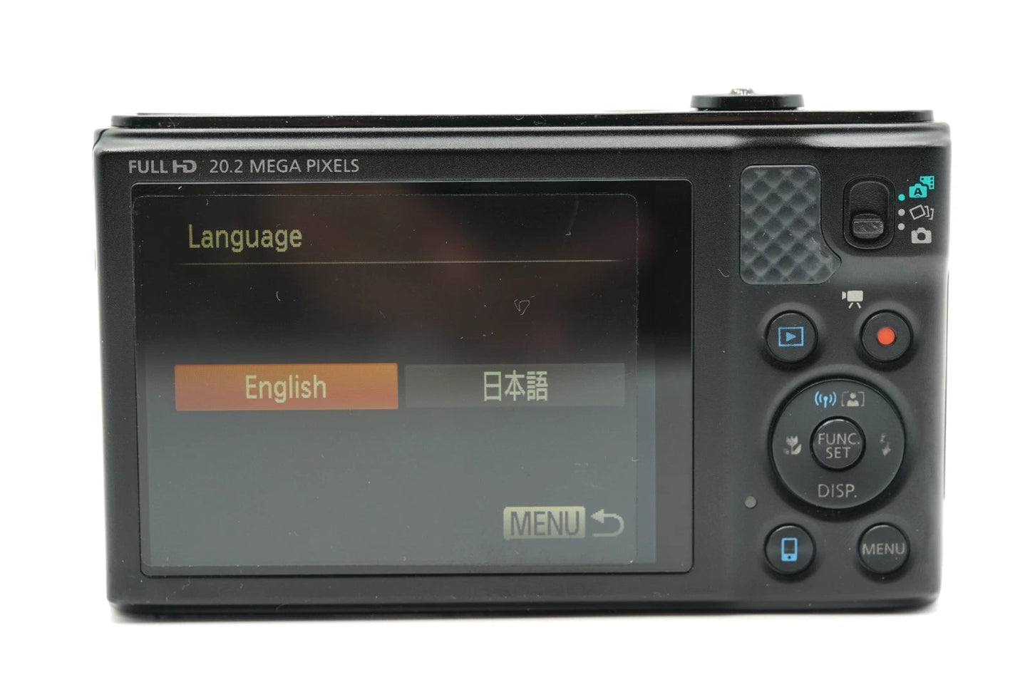 Canon PowerShot SX610 HS black Compact Digital Camera #004