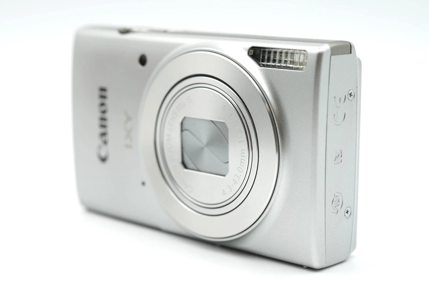 Canon PowerShot IXY 200 ELPH 185 digital Camera 180 Silver #027