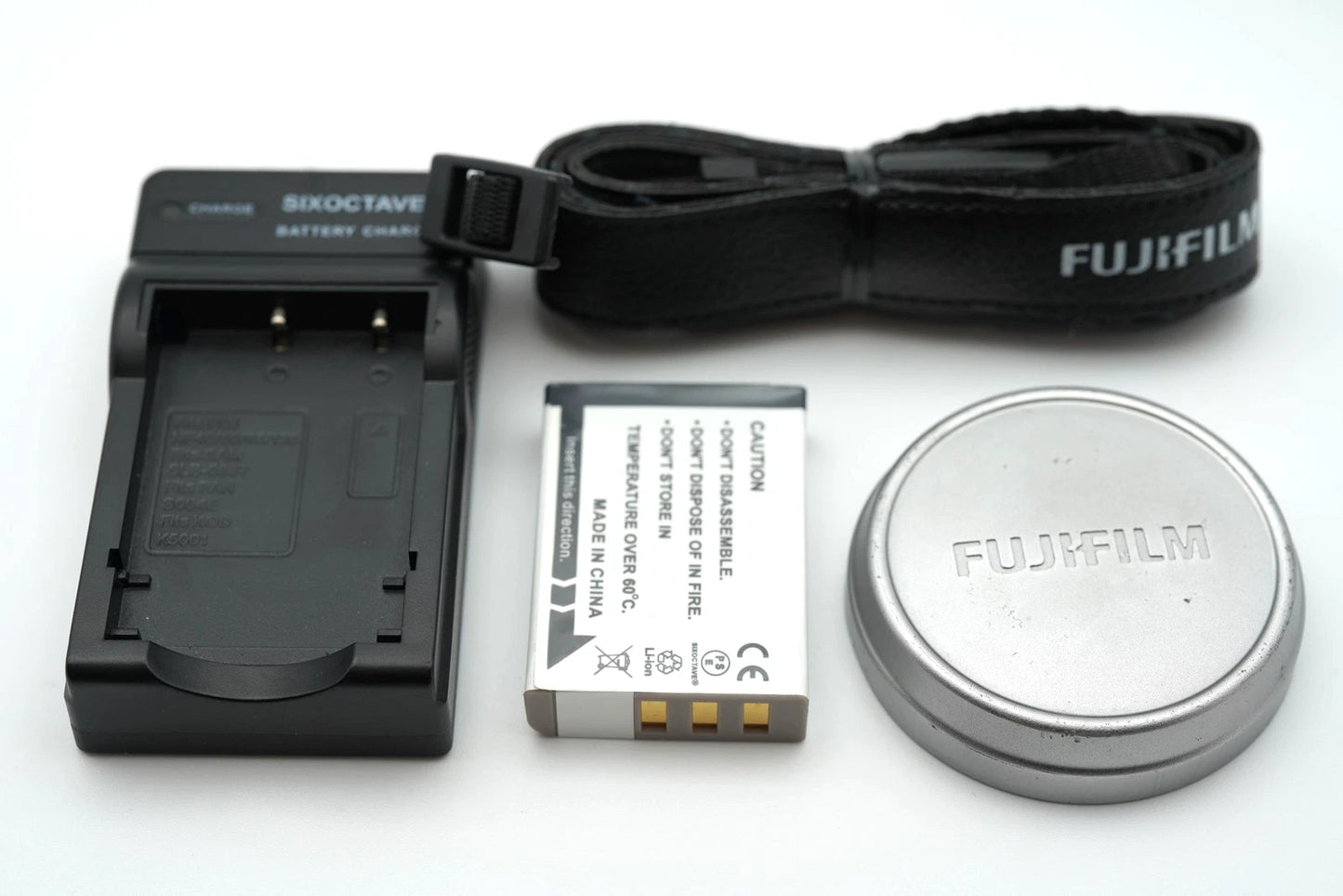 Fujifilm X100 FinePix X Series 12.3MP Silver Digital Camera #002