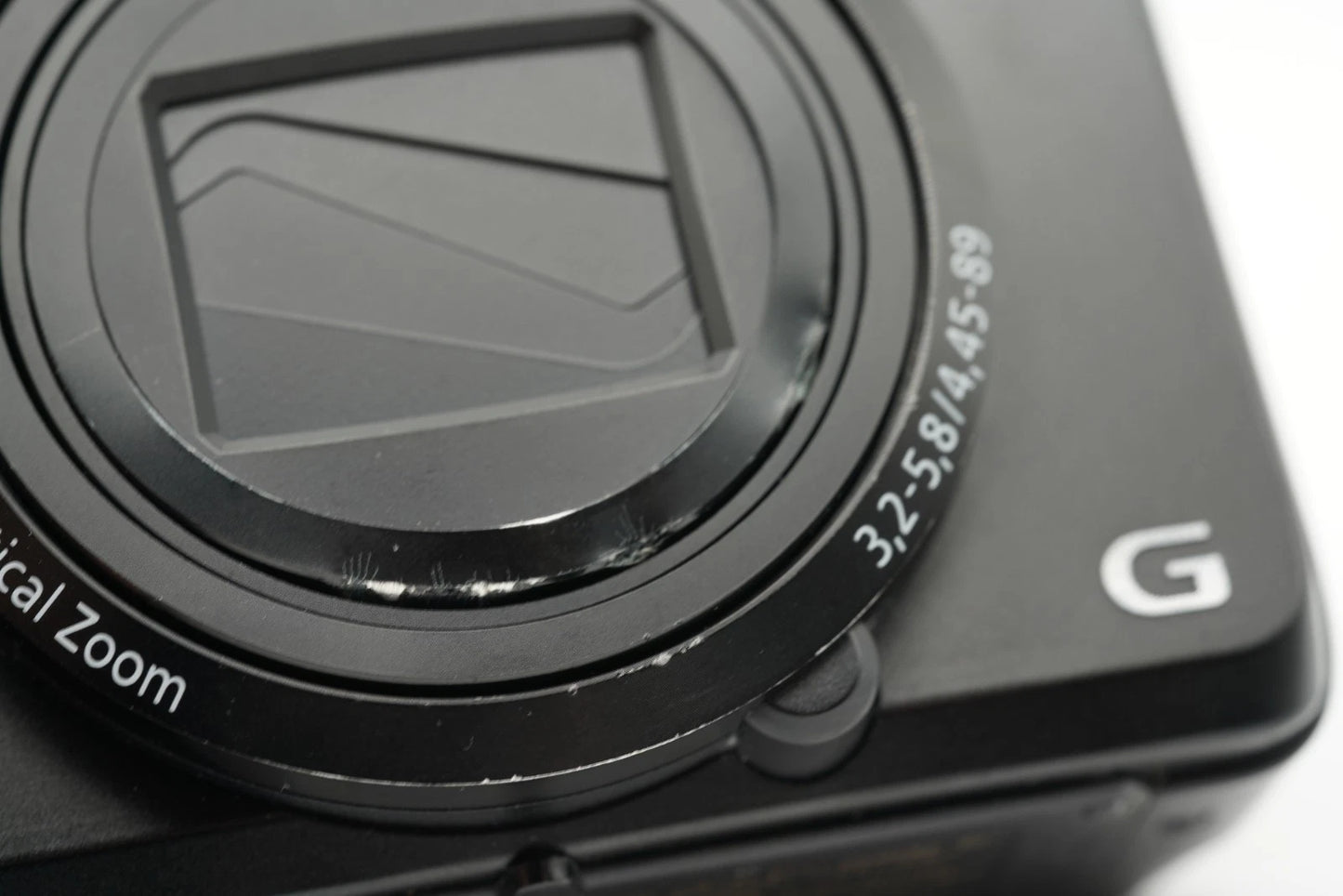 Sony Cyber-shot DSC-HX30V Black Digital Camera lens #009