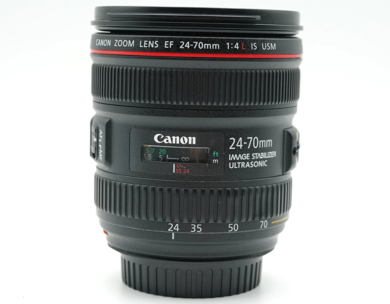 Canon EF 24-70mm f/4 L IS USM Zoom Lens for ef mount camera #001