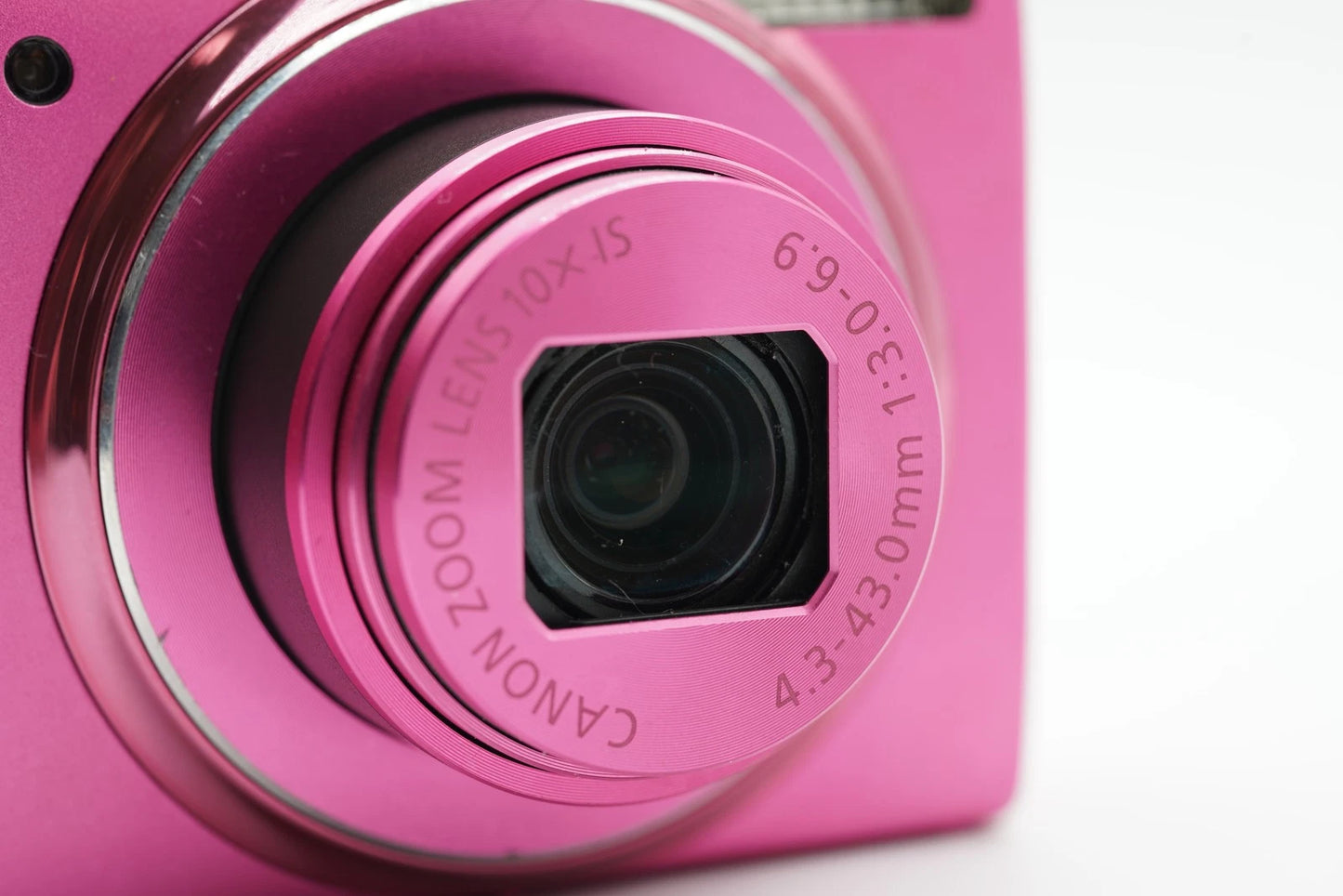 Canon IXY 140 Pink 20.0 MP Digital Camera zoom lens #005