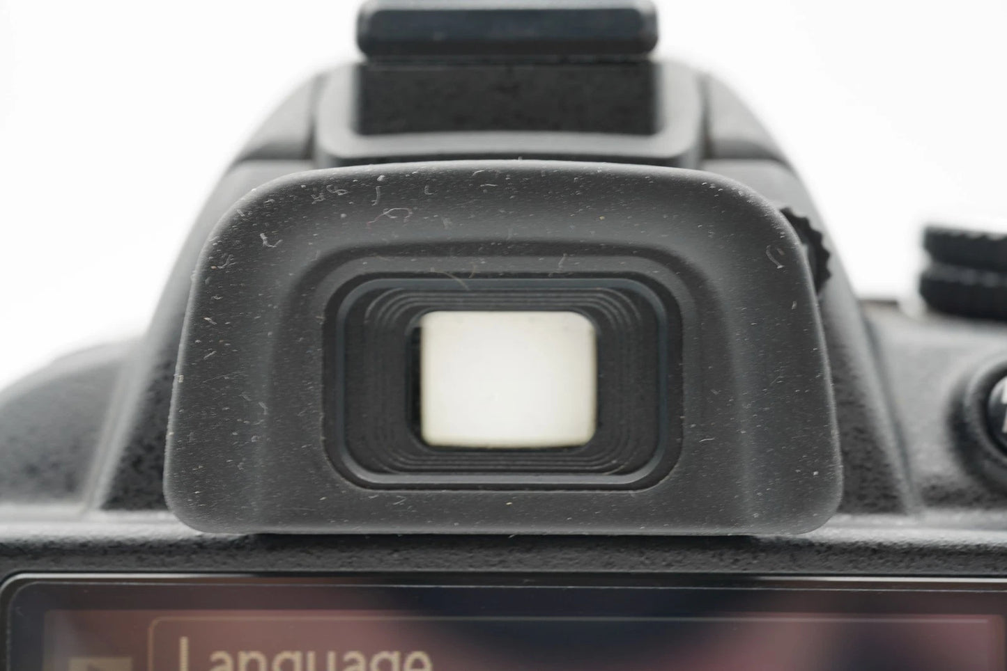 Nikon D3100 Digital SLR Camera [SC 11163] w 18-55mm lens #026