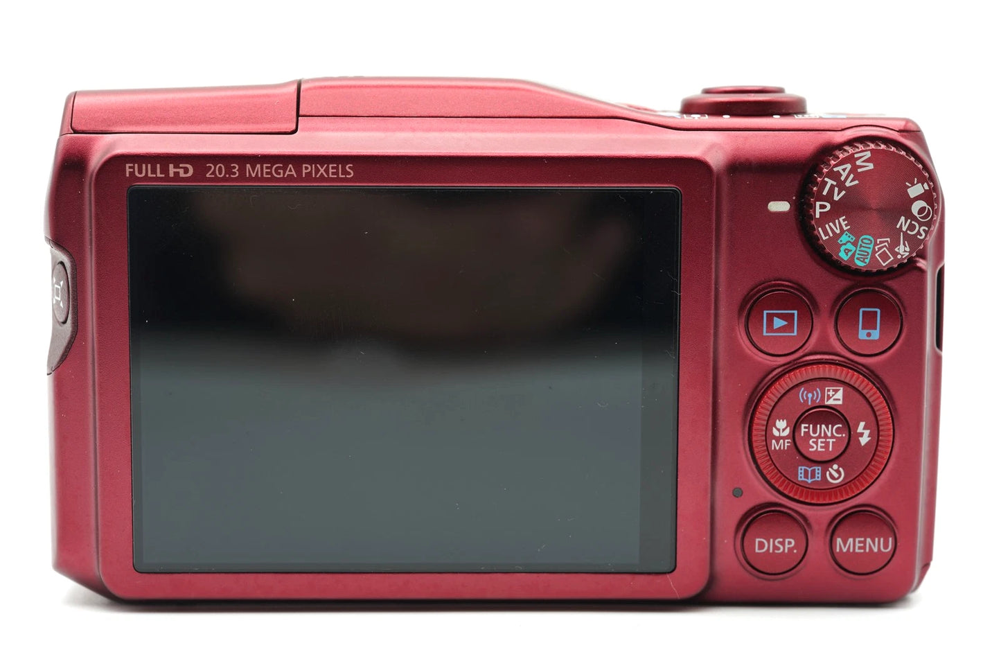 Canon PowerShot SX710 HS Red 20.3 MP Digital Camera zoom lens #009