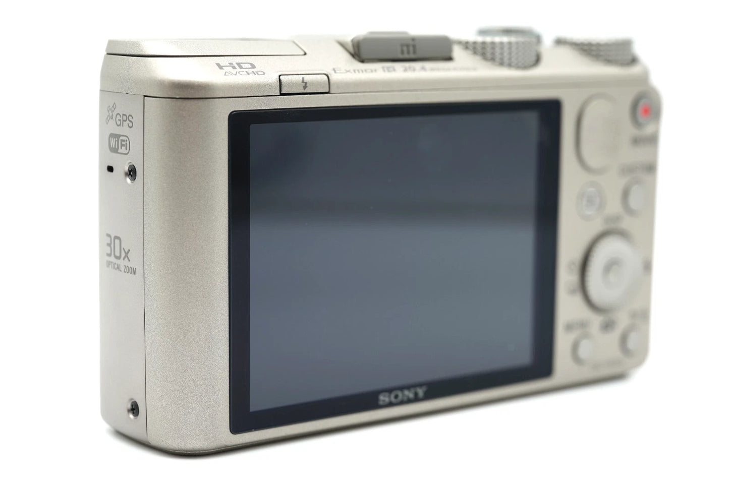 SONY Cyber-Shot DSC-HX50V 20.4MP 30X Zoom Digital Camera #005