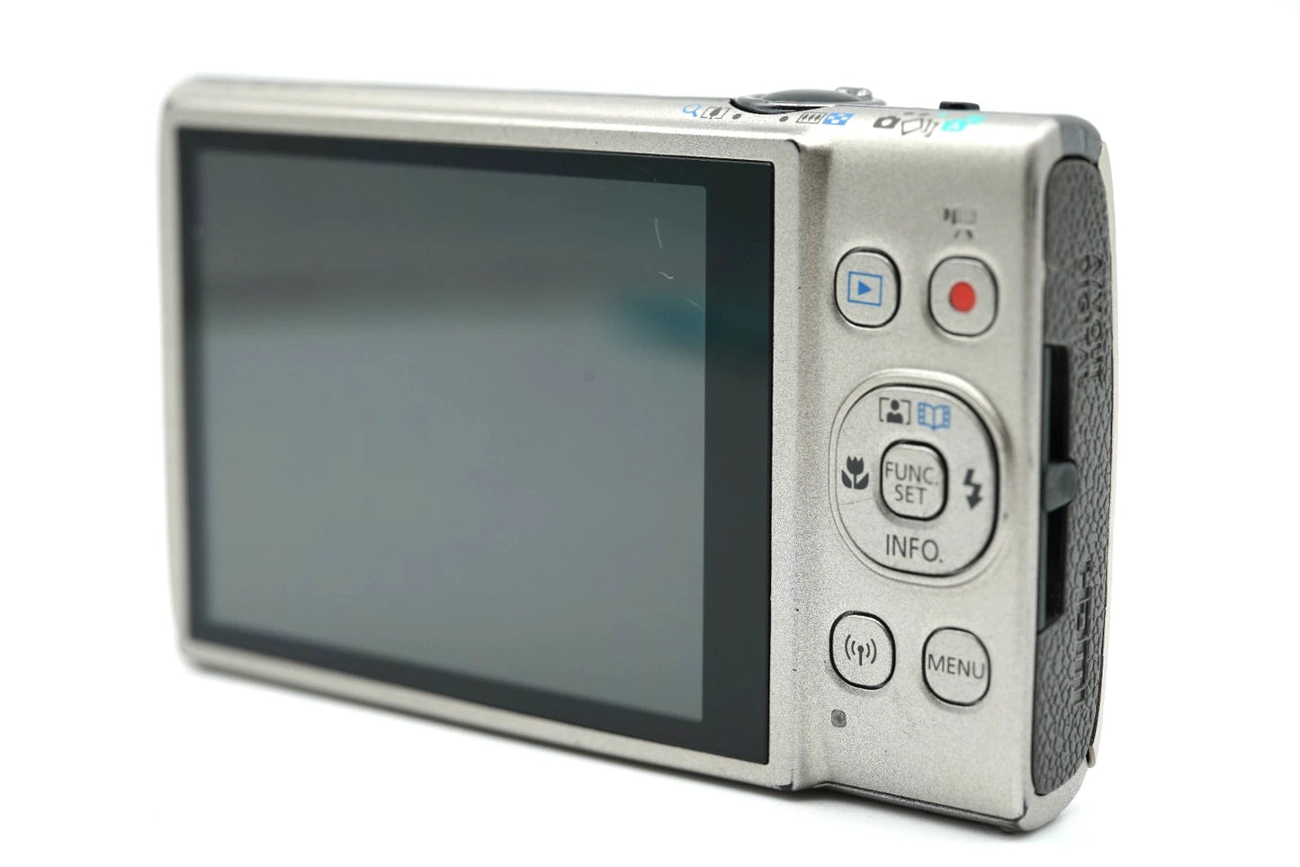 Canon IXY 650 PowerShot Elph 360 HS Digital Camera Silver #017