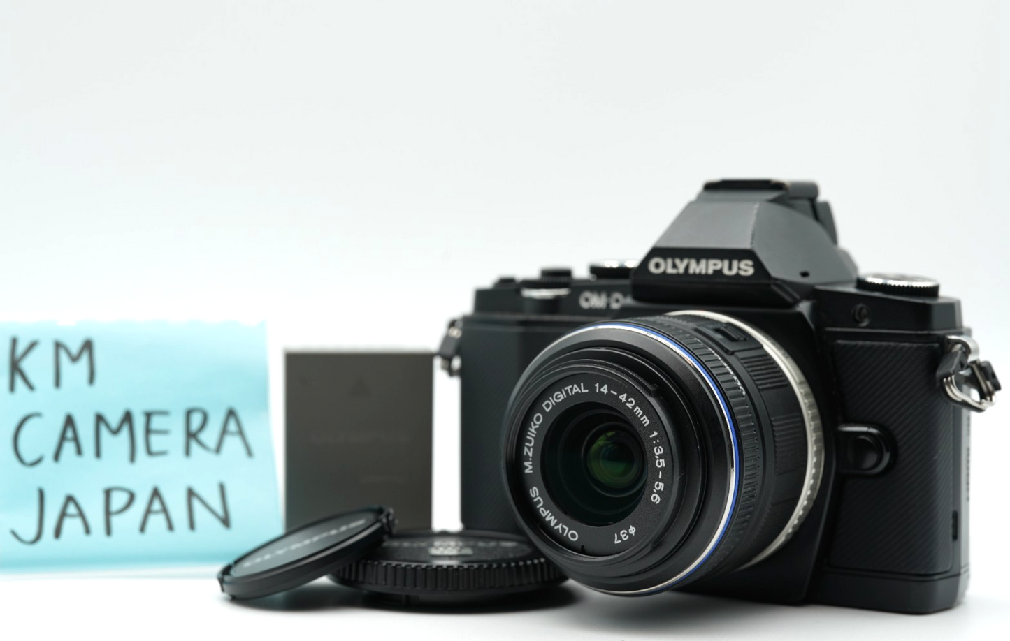 Olympus OM-D E-M5 Digital Camera [sc 8864] w 14-42 lens #008