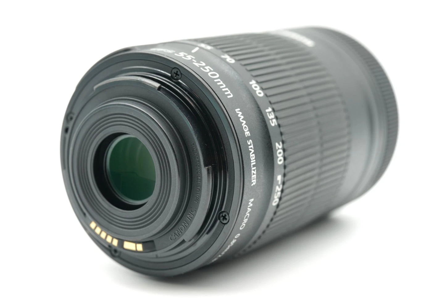 Canon EF-S 55-250mm f/4-5.6 IS STM AF ZOOM Lens #012
