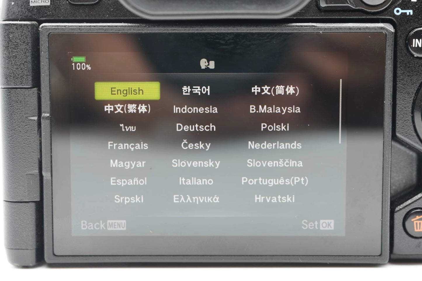 Olympus OM-D E-M1 Mark II Digital Camera [SC 32466] Black Body #03