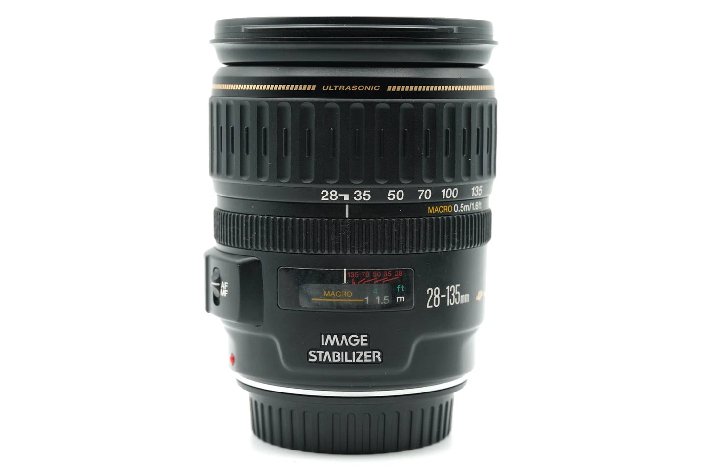 Canon EF 28-135mm f/3.5-5.6 IS USM Standard Zoom lens #001